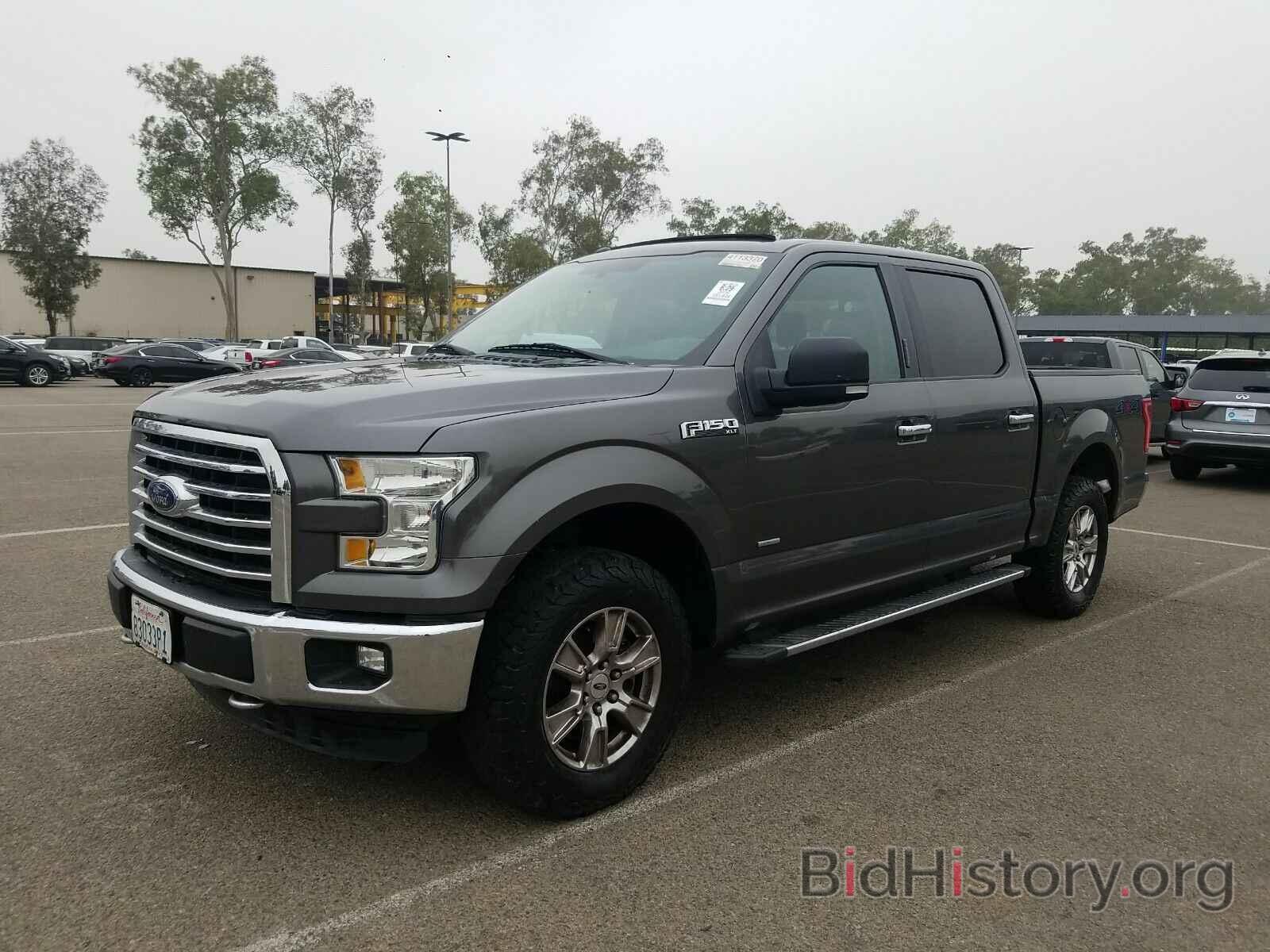 Photo 1FTEW1EP0GKD77698 - Ford F-150 2016