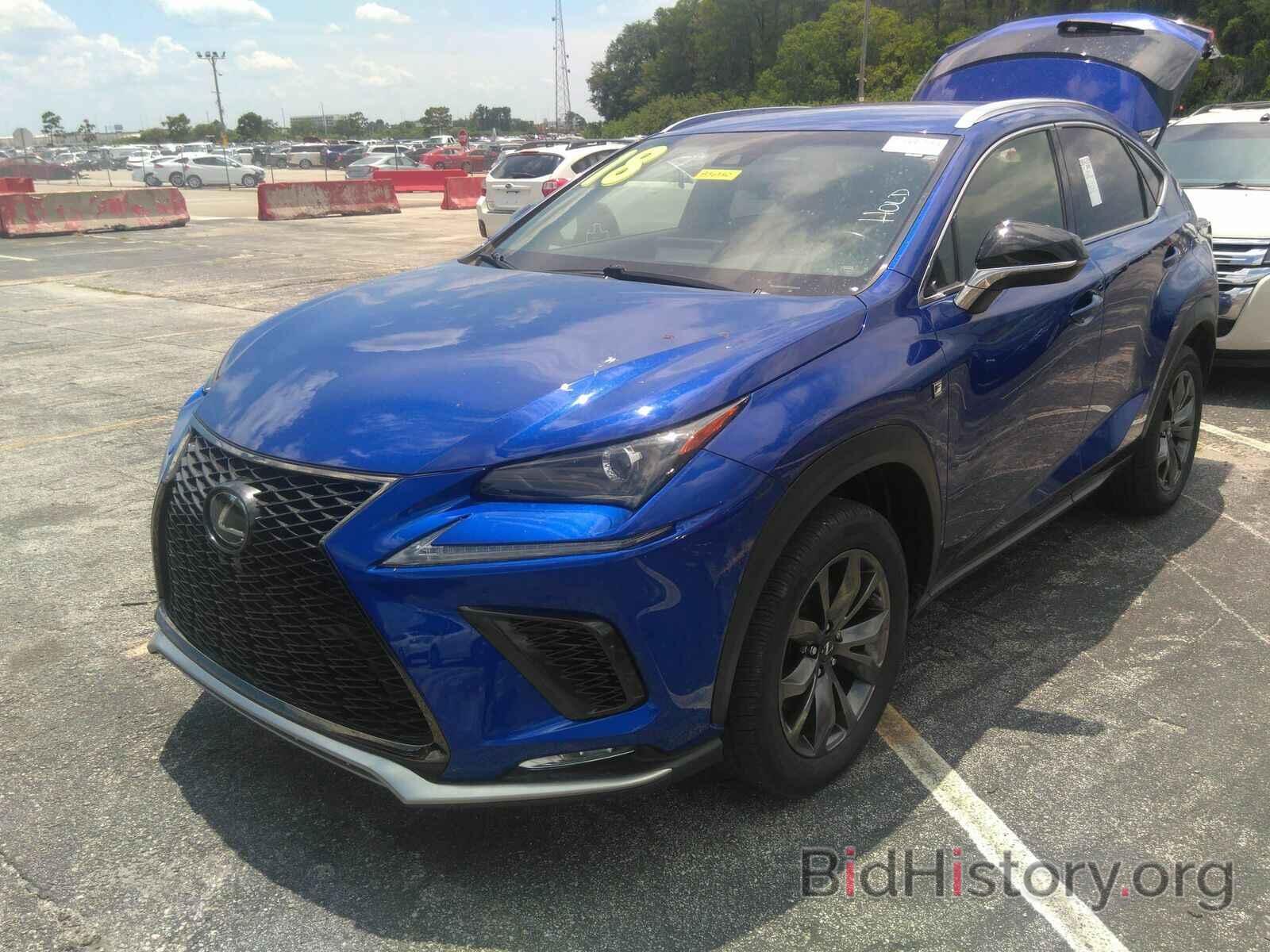 Фотография JTJYARBZ4J2093592 - Lexus NX NX 2018