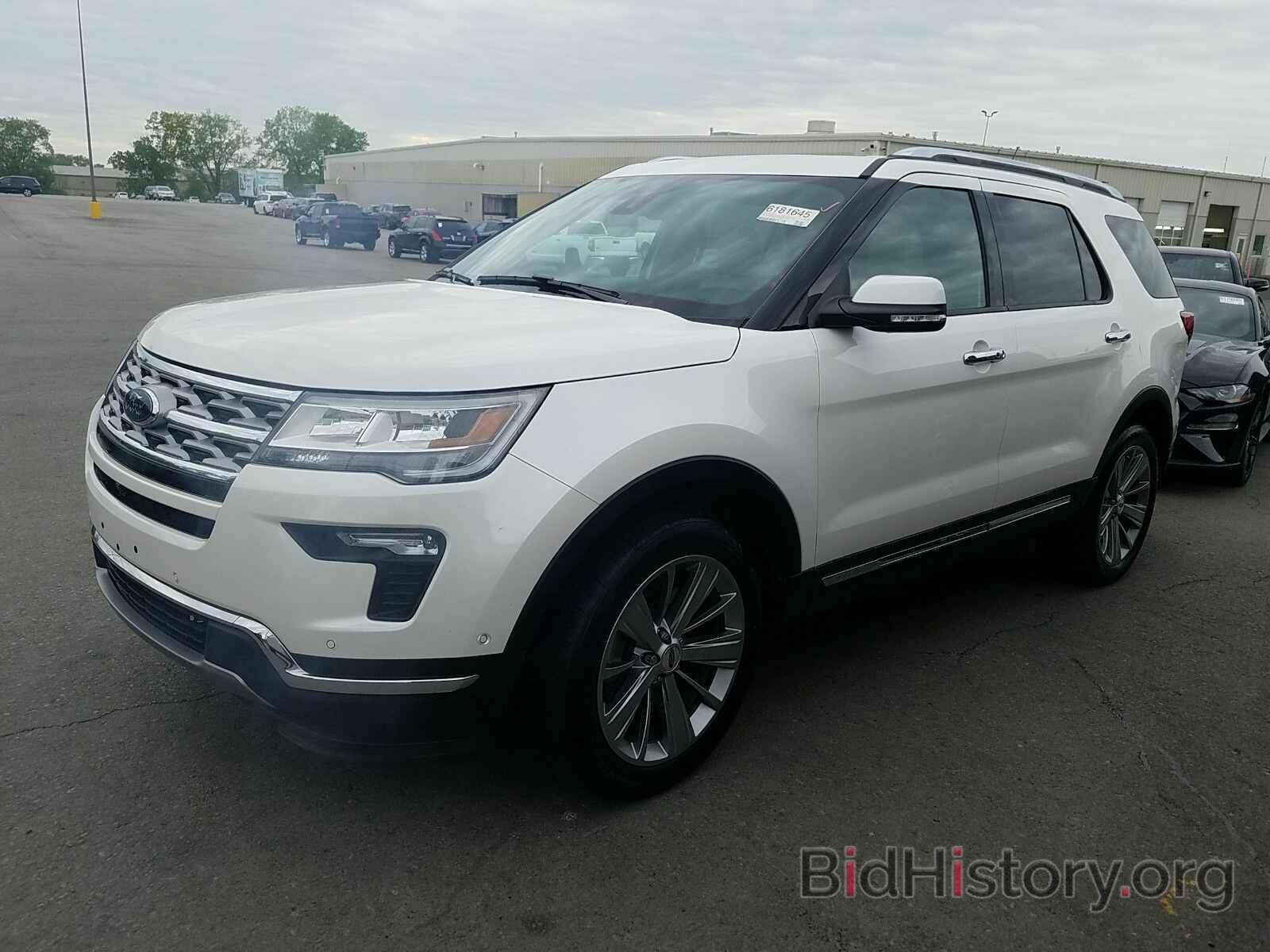 Photo 1FM5K8FH2JGB41300 - Ford Explorer 2018