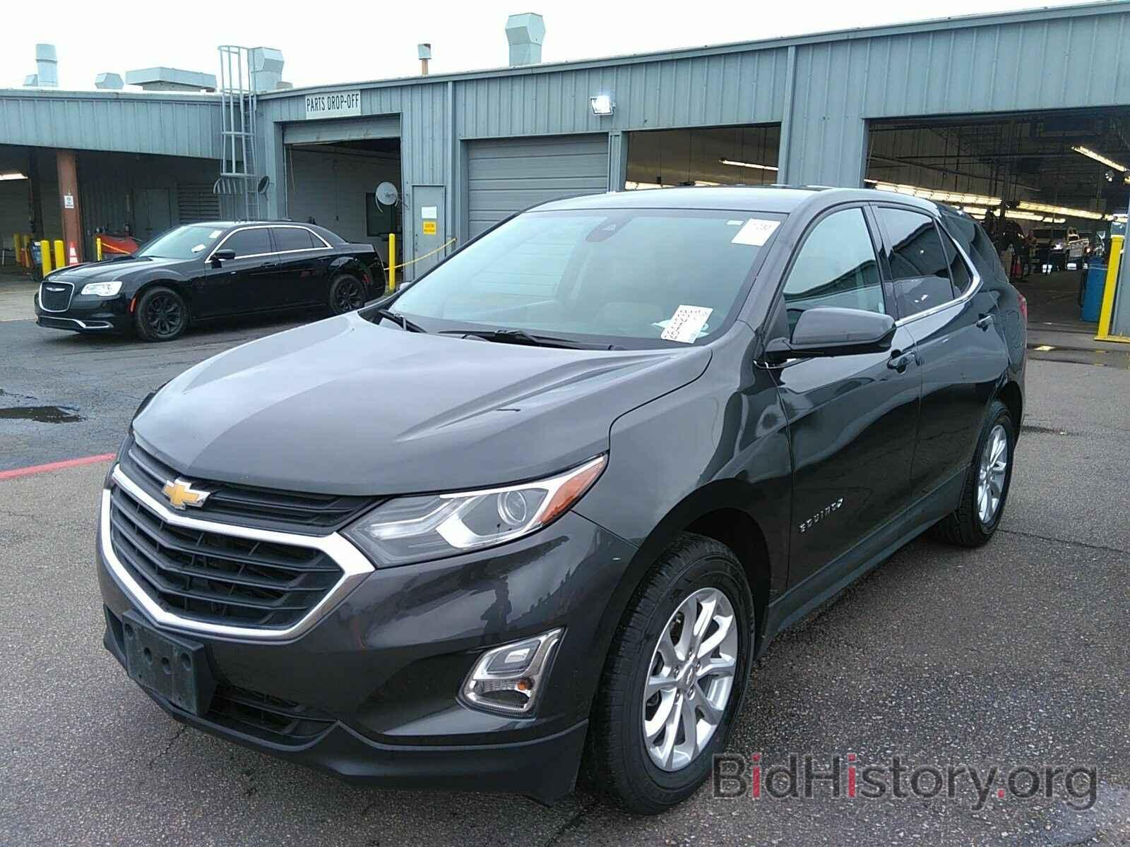 Фотография 2GNAXUEV3L6100494 - Chevrolet Equinox AWD 2020