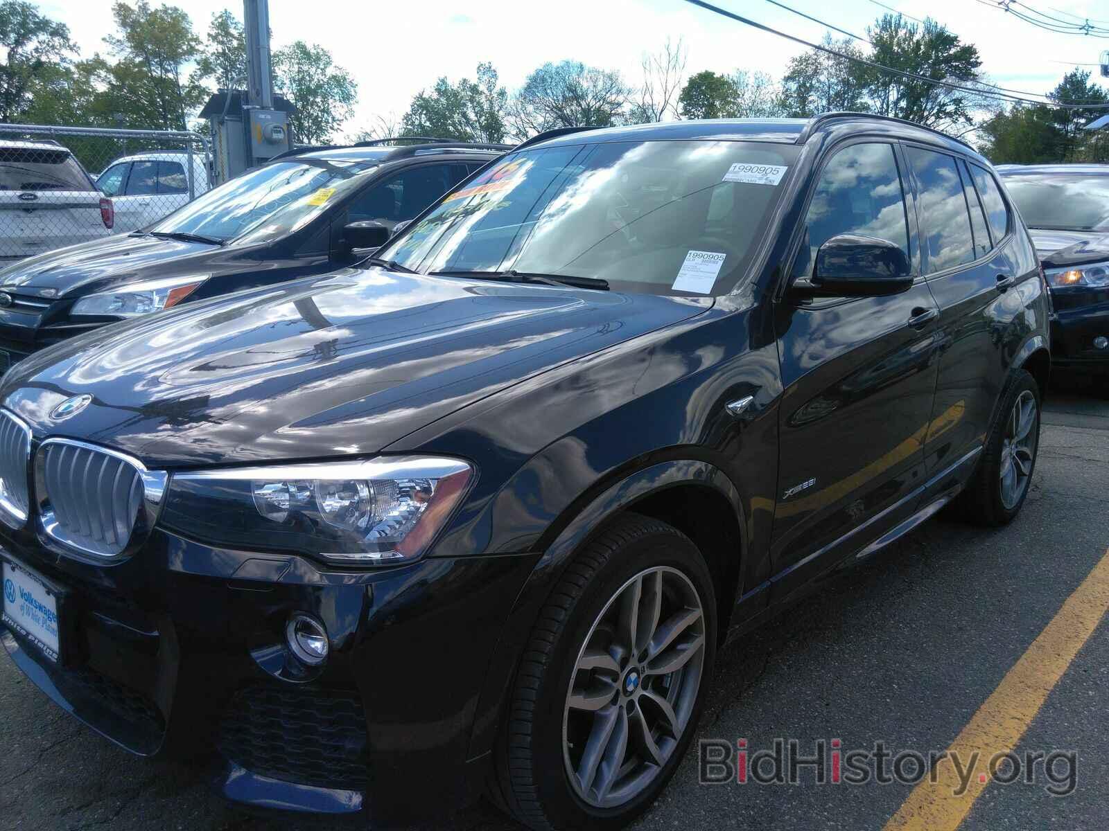 Photo 5UXWX9C56H0D95963 - BMW X3 2017