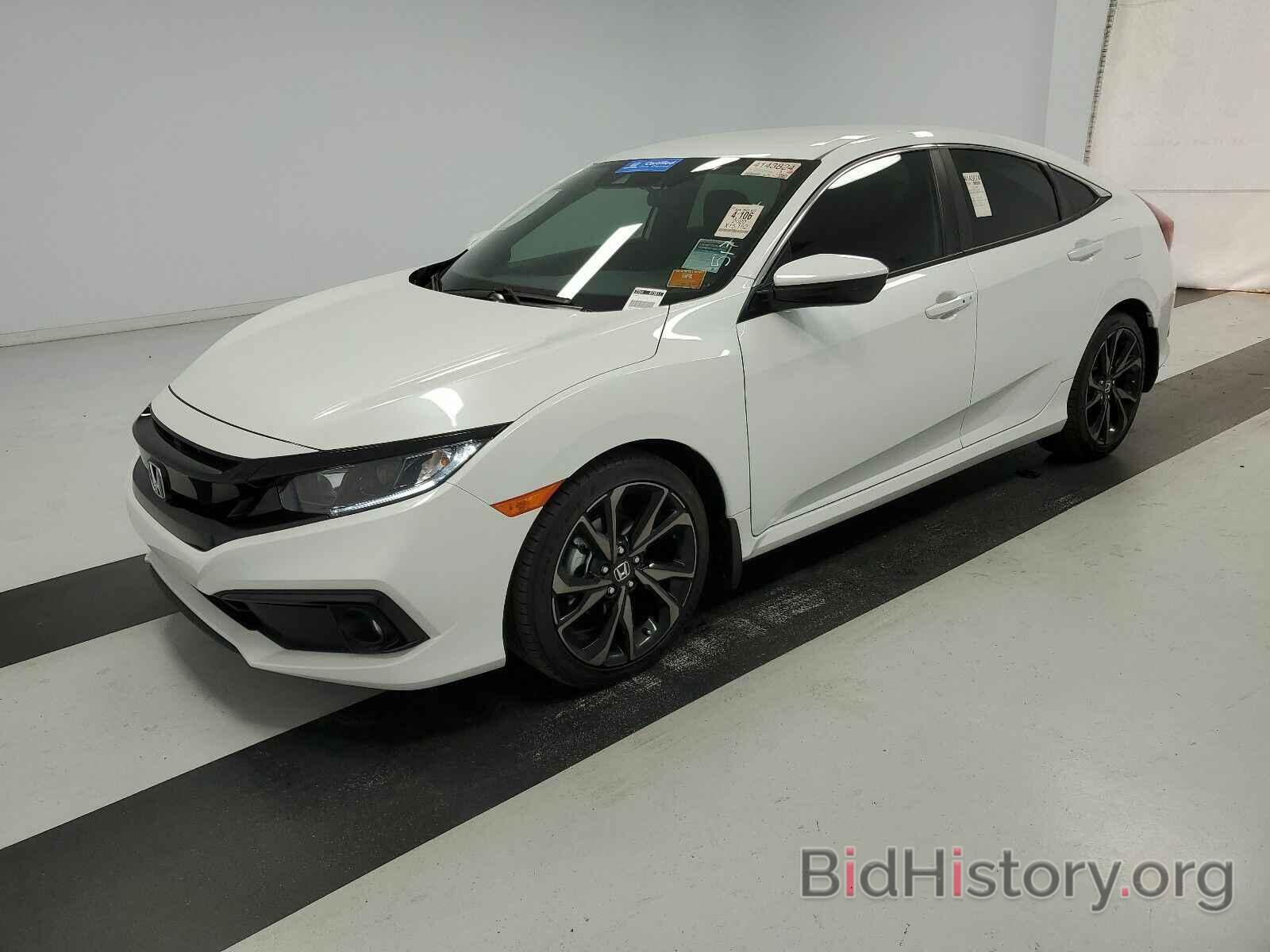 Photo 19XFC2F82LE001589 - Honda Civic Sedan 2020