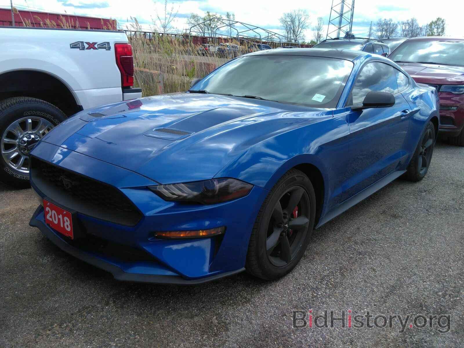 Photo 1FA6P8TH4J5160849 - Ford Mustang 2018