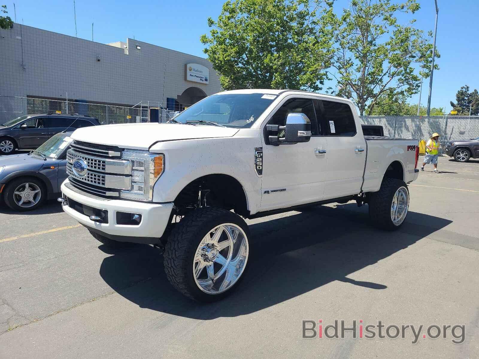 Фотография 1FT7W2BT1HEE33227 - Ford Super Duty F-250 SRW 2017