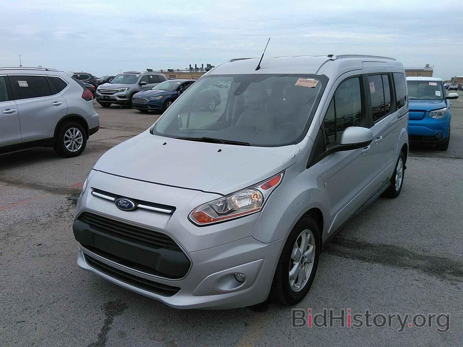 Photo NM0GE9G78H1330978 - Ford Transit Connect Wagon 2017