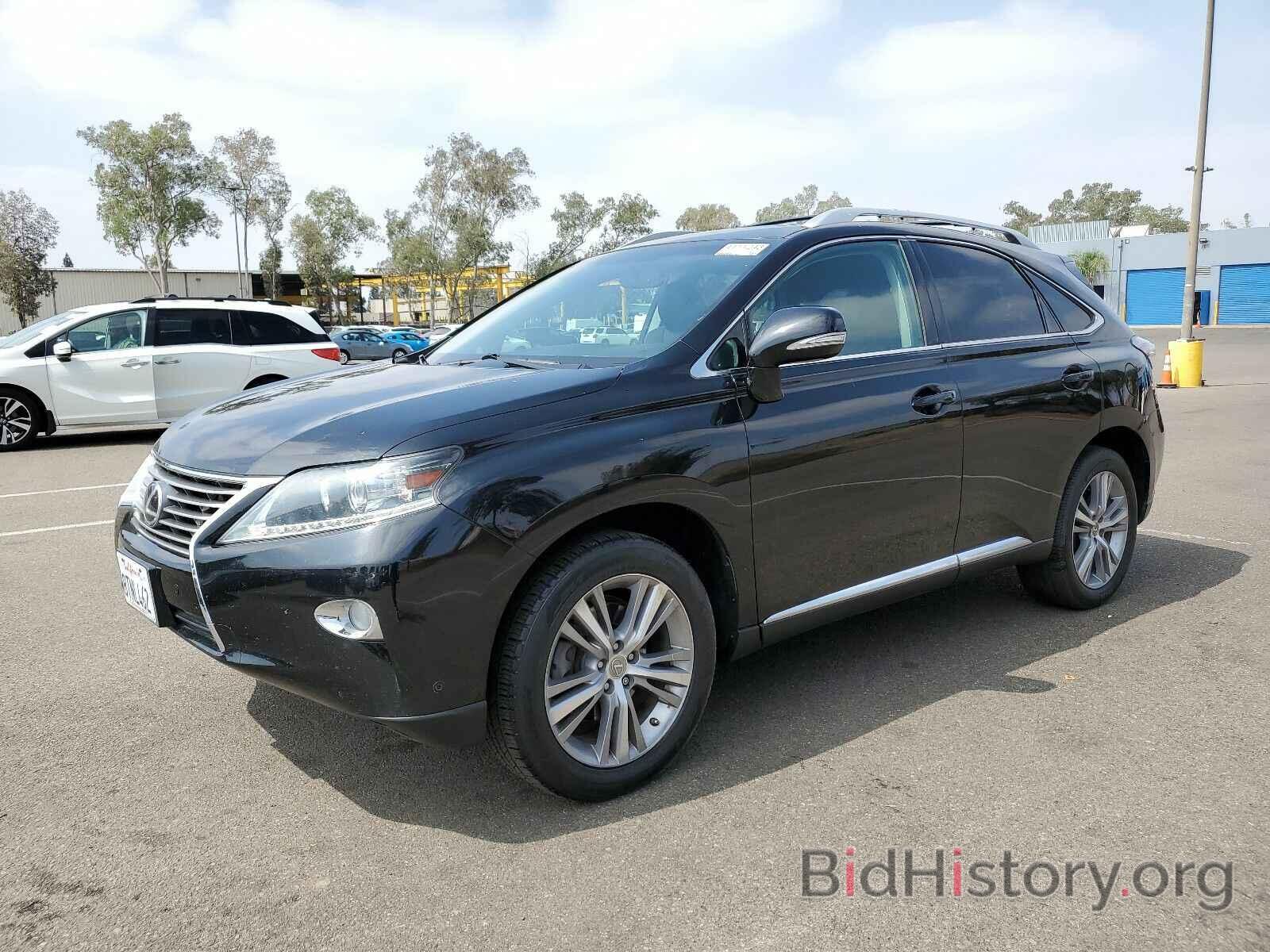 Photo 2T2ZK1BAXFC150415 - Lexus RX 350 2015