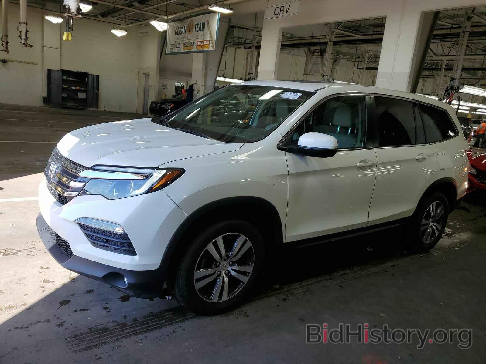 Photo 5FNYF6H53JB032190 - Honda Pilot 2018