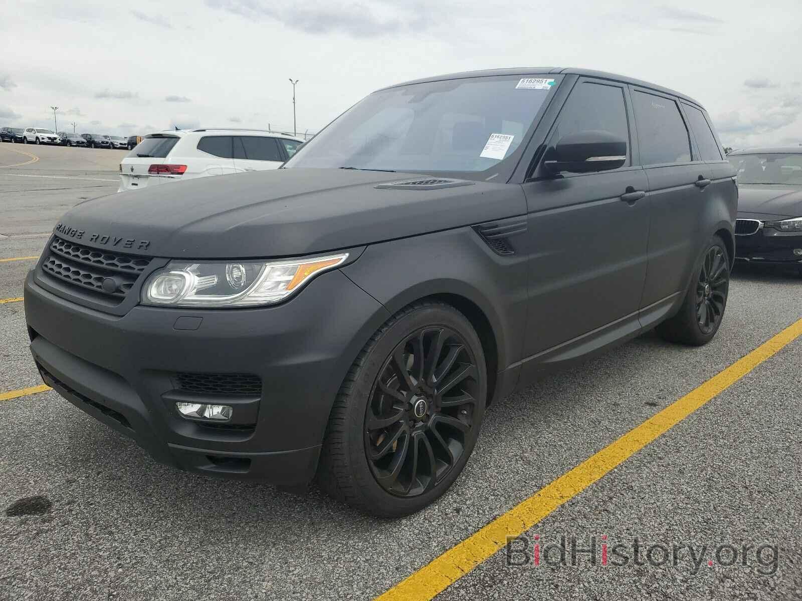 Photo SALWR2PF2GA593573 - Land Rover Range Rover Sport 2016