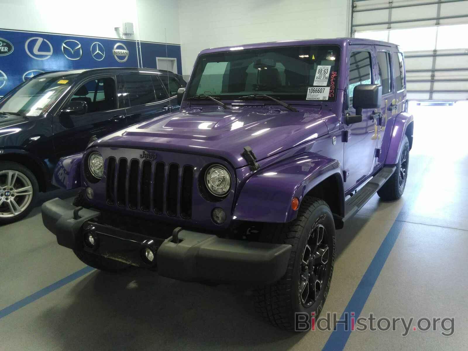 Photo 1C4BJWEG0JL851486 - Jeep Wrangler JK Unlimited 2018