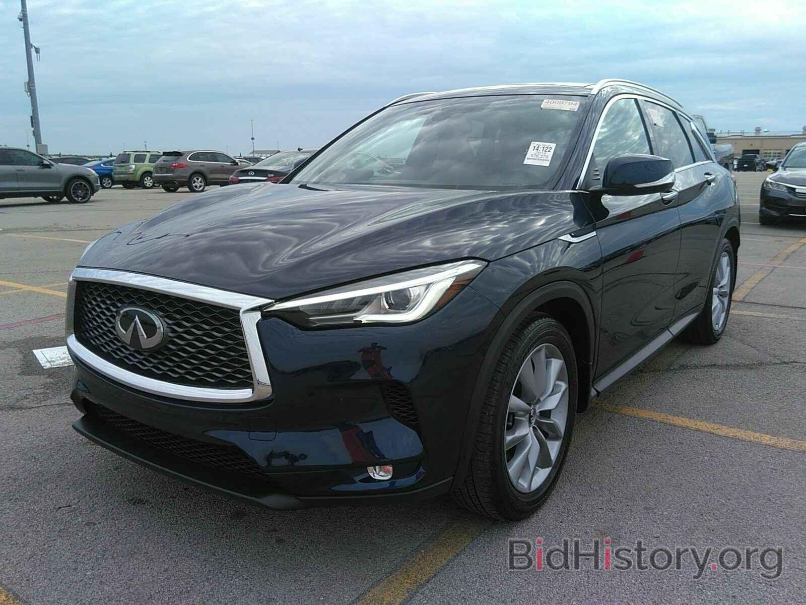 Фотография 3PCAJ5M37KF128288 - INFINITI QX50 2019