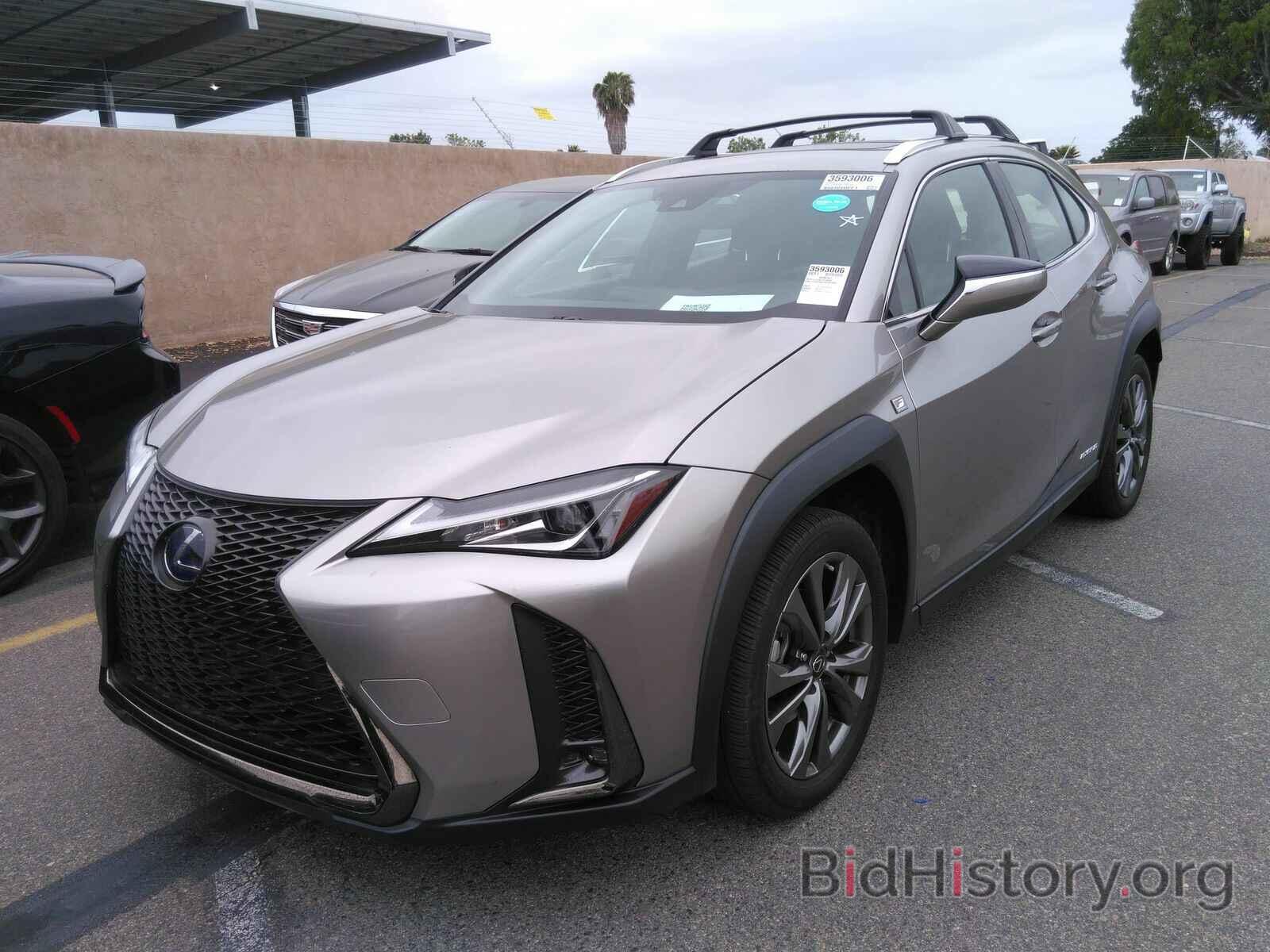 Photo JTHU9JBH2K2001883 - Lexus UX UX 2019