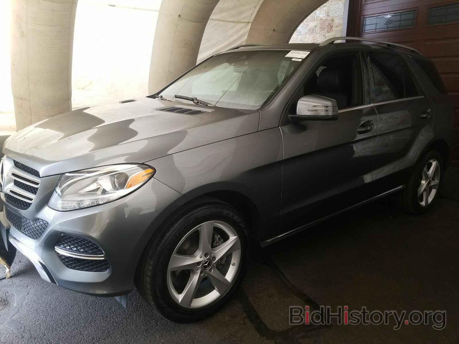 Photo 4JGDA5HB4JB124209 - Mercedes-Benz GLE G 2018