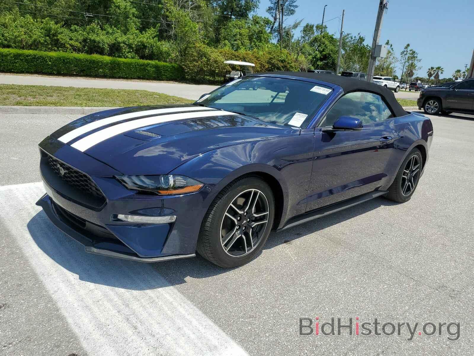 Photo 1FATP8UH2L5137445 - Ford Mustang 2020