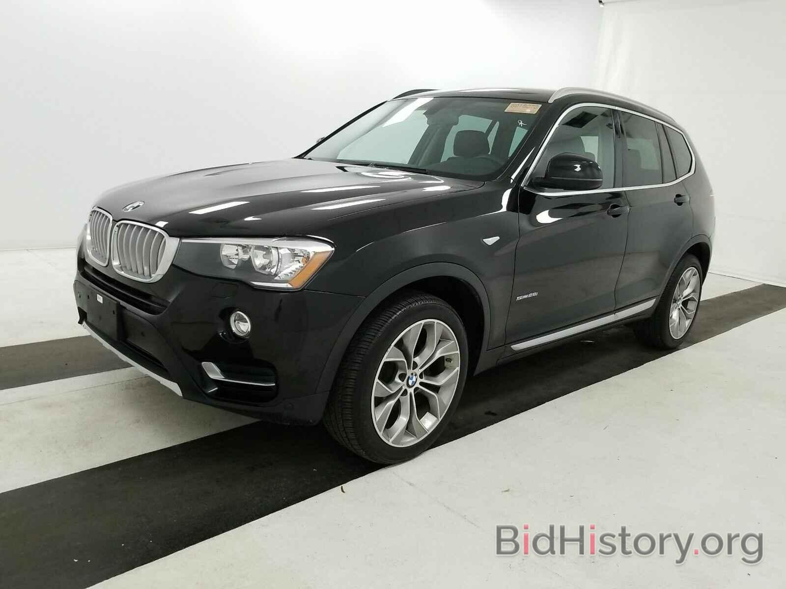 Фотография 5UXWZ7C34H0X39719 - BMW X3 2017