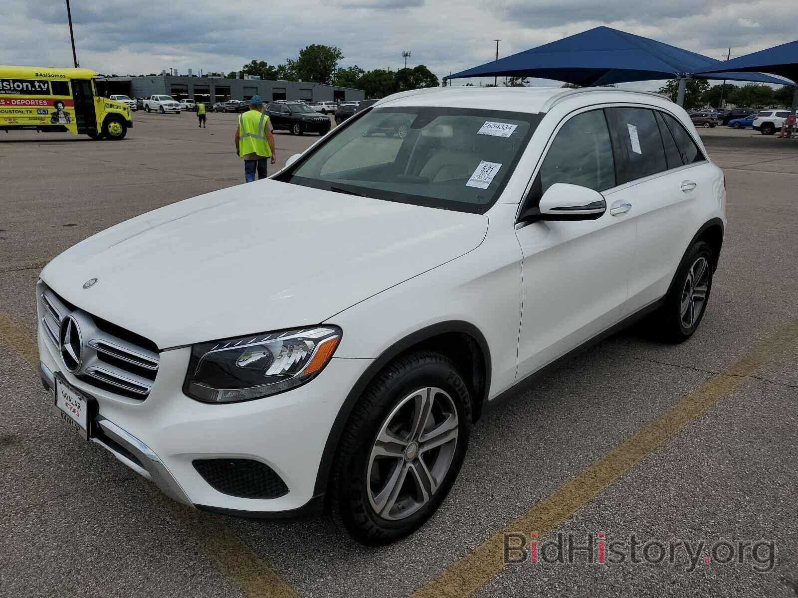 Photo WDC0G4JB2GF033263 - Mercedes-Benz GLC 2016