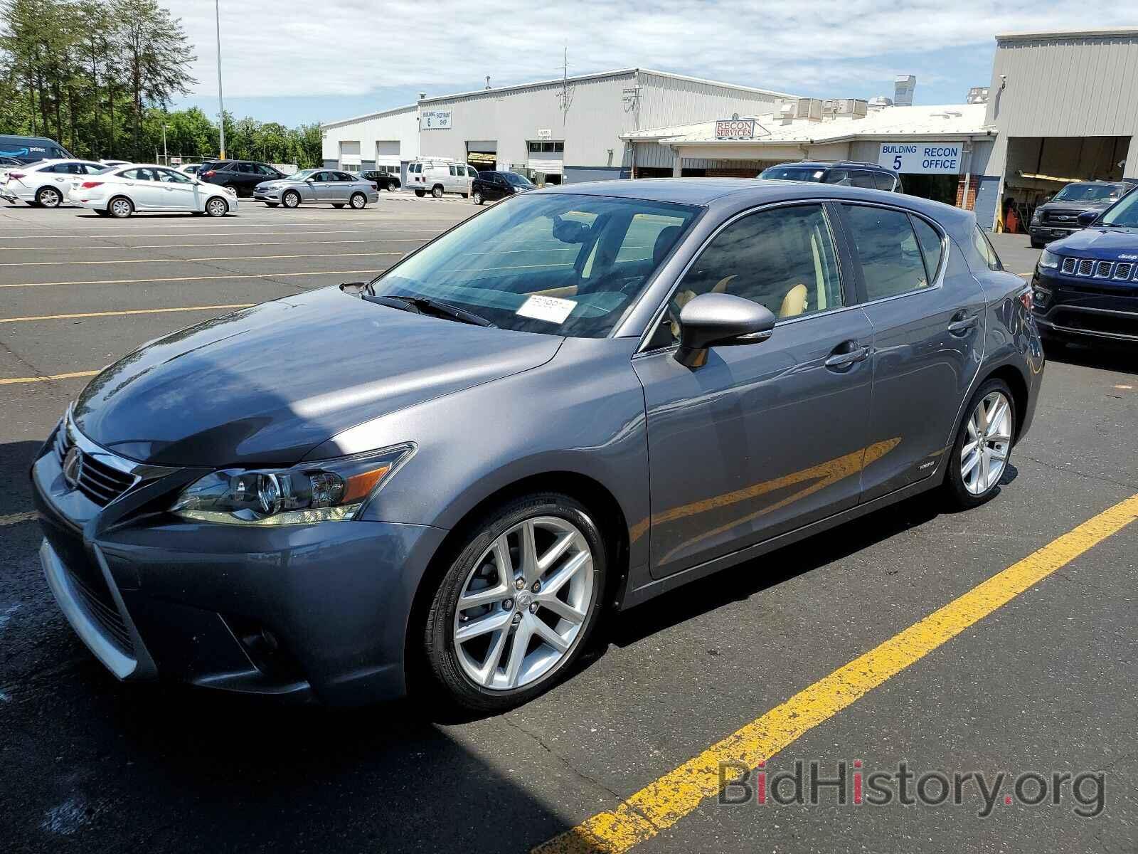 Photo JTHKD5BH2F2233287 - Lexus CT 200h 2015