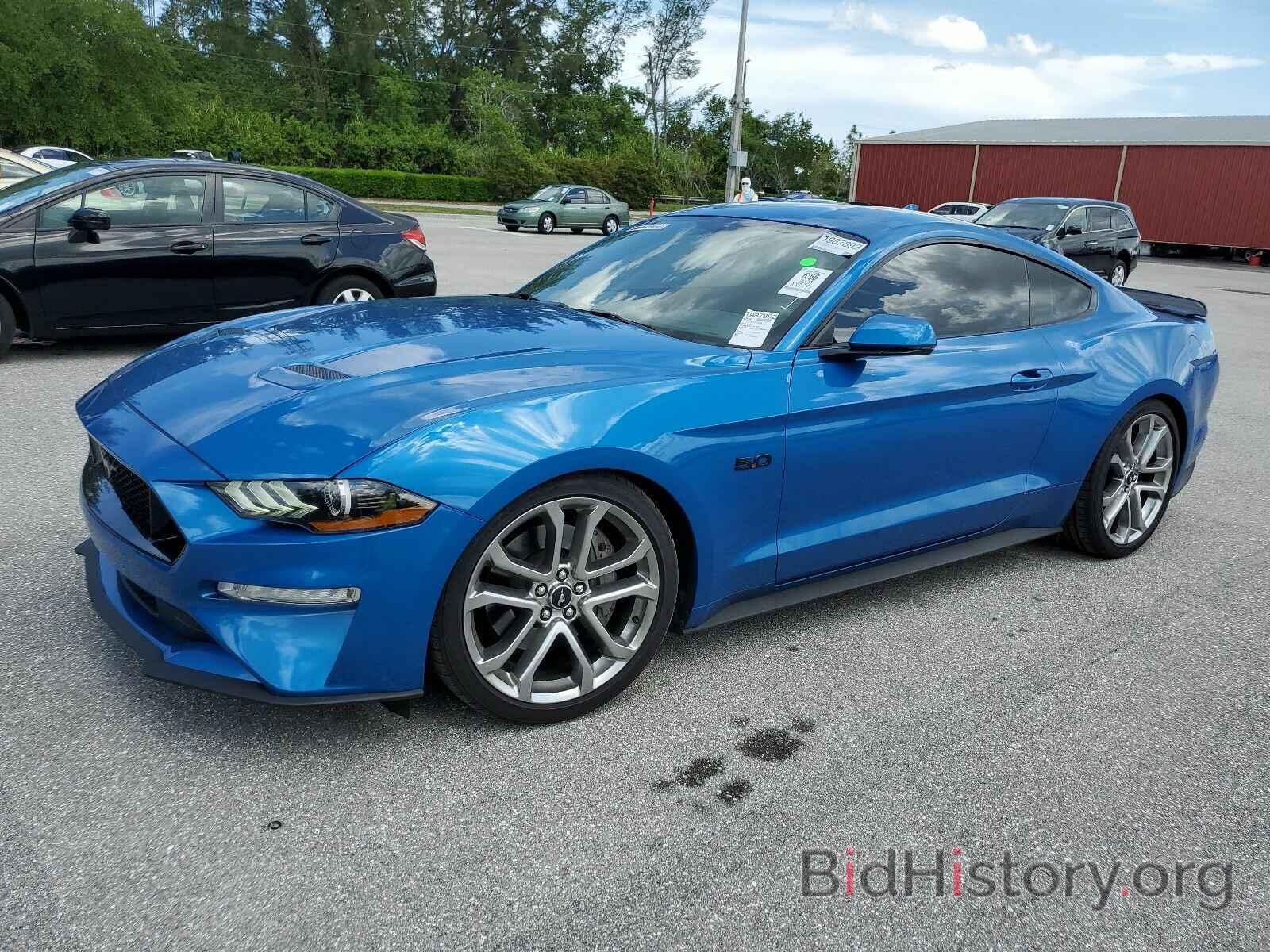 Photo 1FA6P8CF5L5153894 - Ford Mustang GT 2020