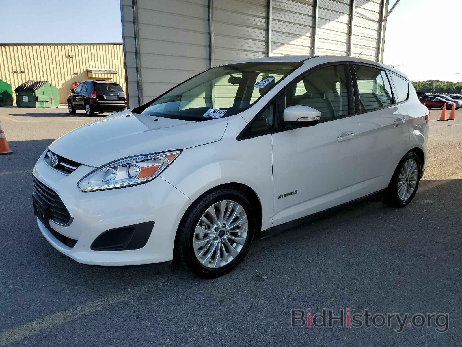 Фотография 1FADP5AU1JL103543 - Ford C-Max Hybrid 2018