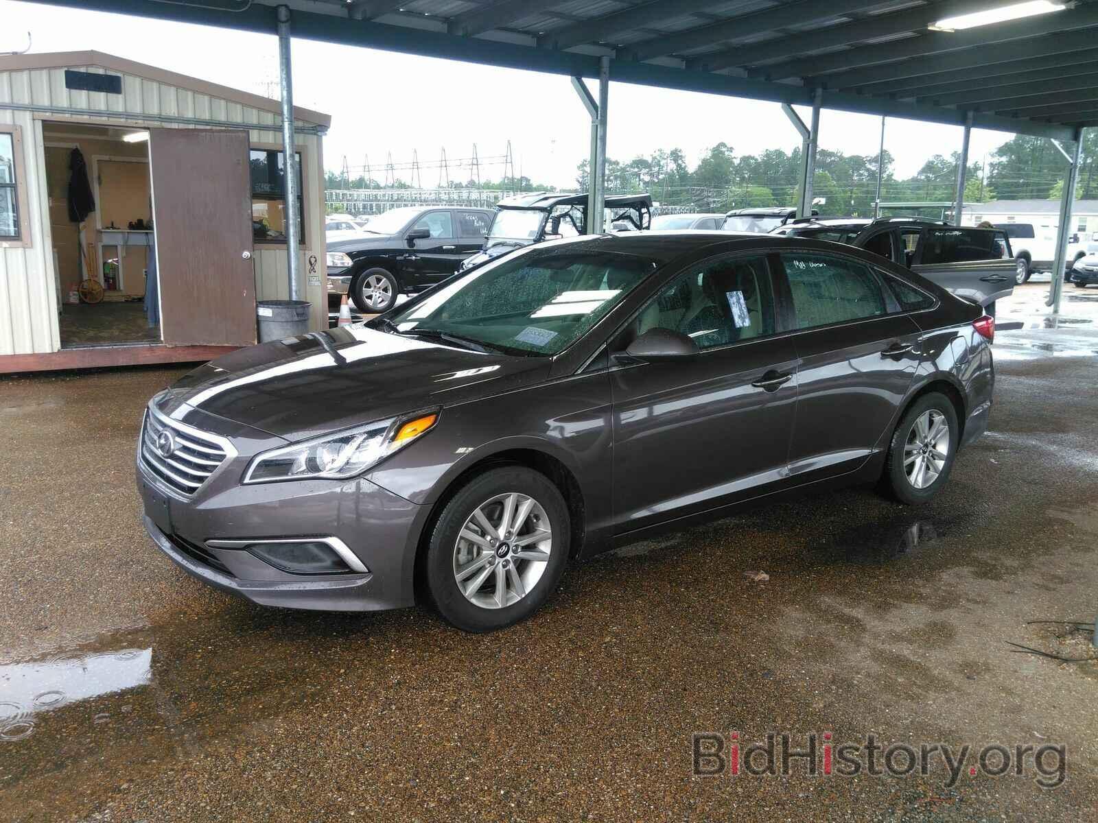 Photo 5NPE24AF6HH446811 - Hyundai Sonata 2017