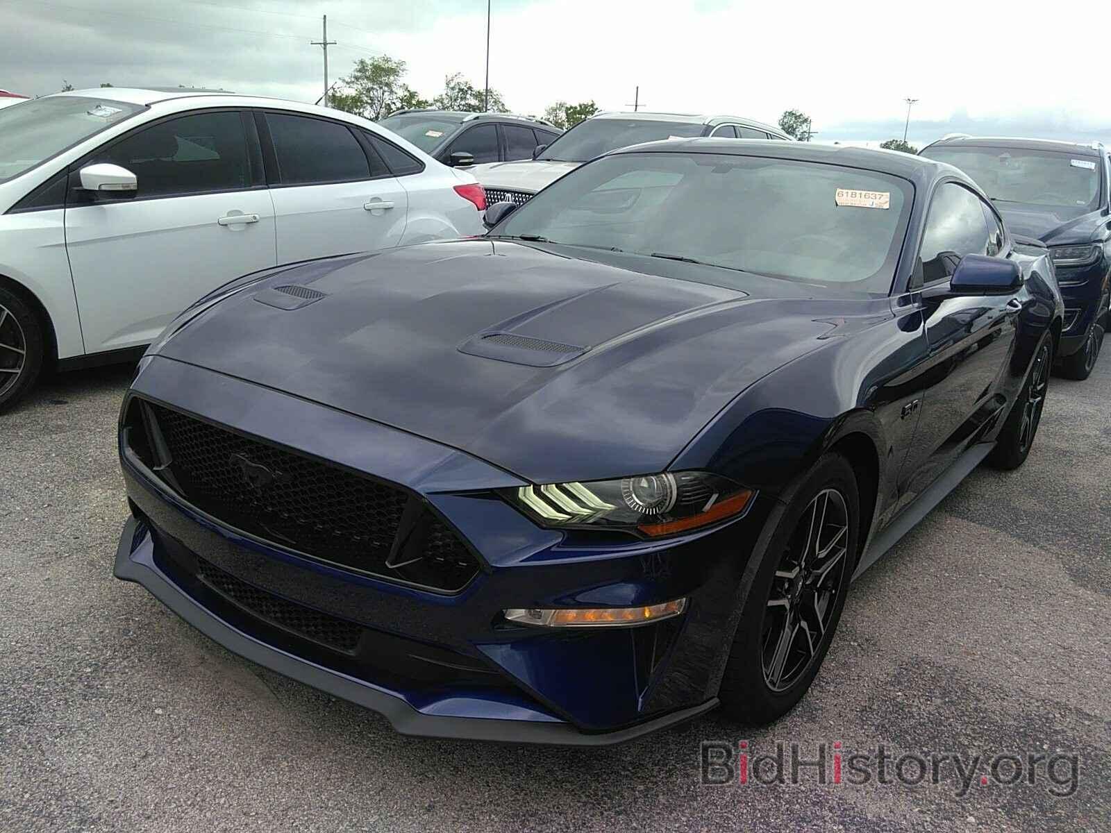 Photo 1FA6P8CF0L5176970 - Ford Mustang GT 2020