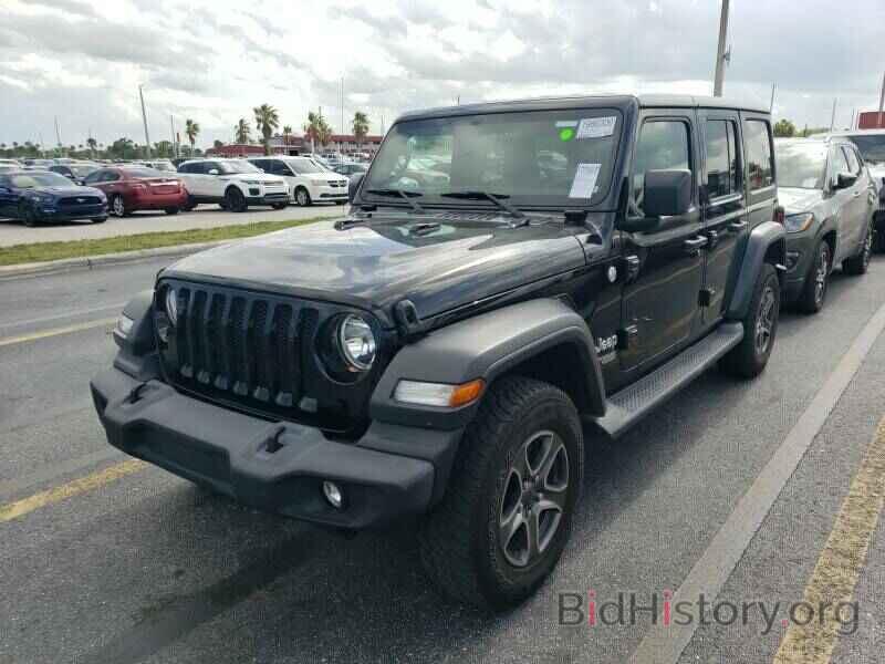 Photo 1C4HJXDG6JW126975 - Jeep Wrangler Unlimited 2018