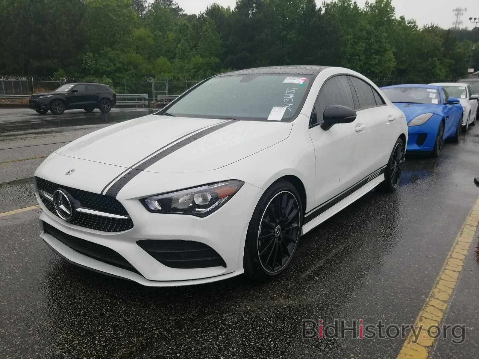 Фотография WDD5J4GB4LN044369 - Mercedes-Benz CLA 2020