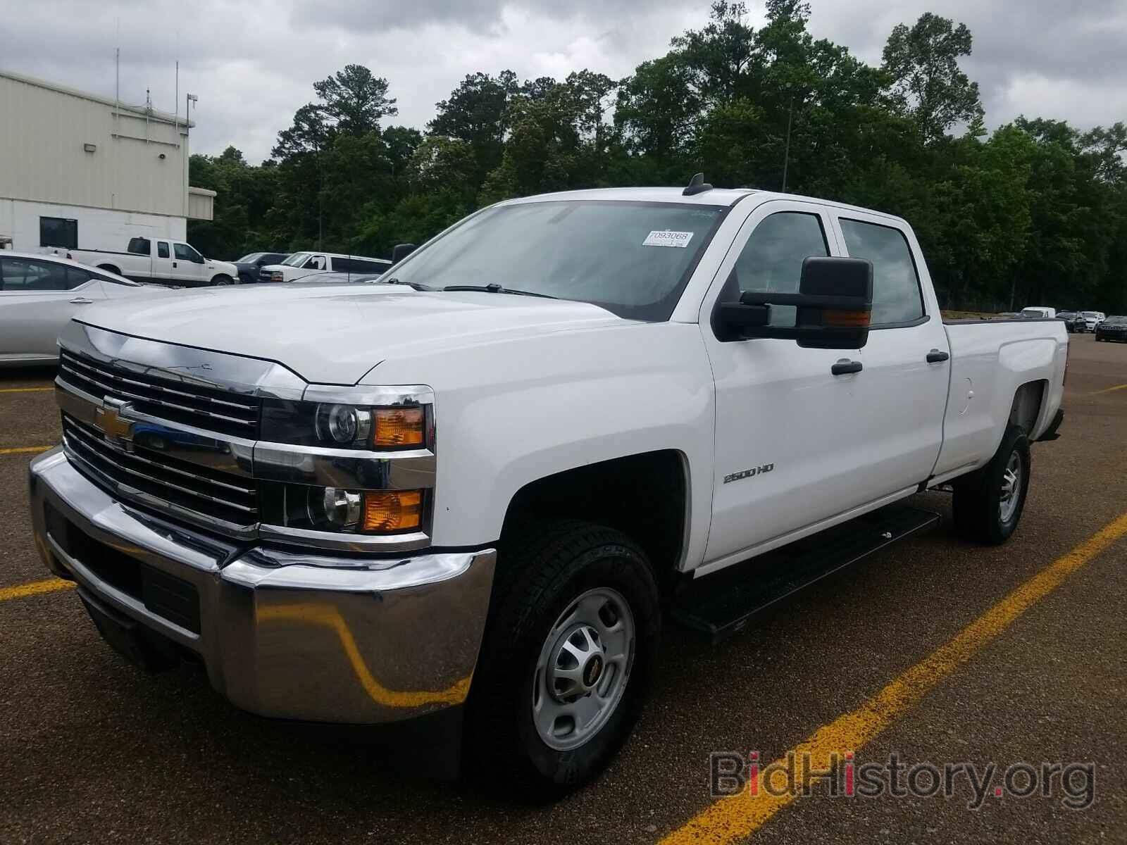 Photo 1GC1CUEG2JF136055 - Chevrolet Silverado 2500HD 2018