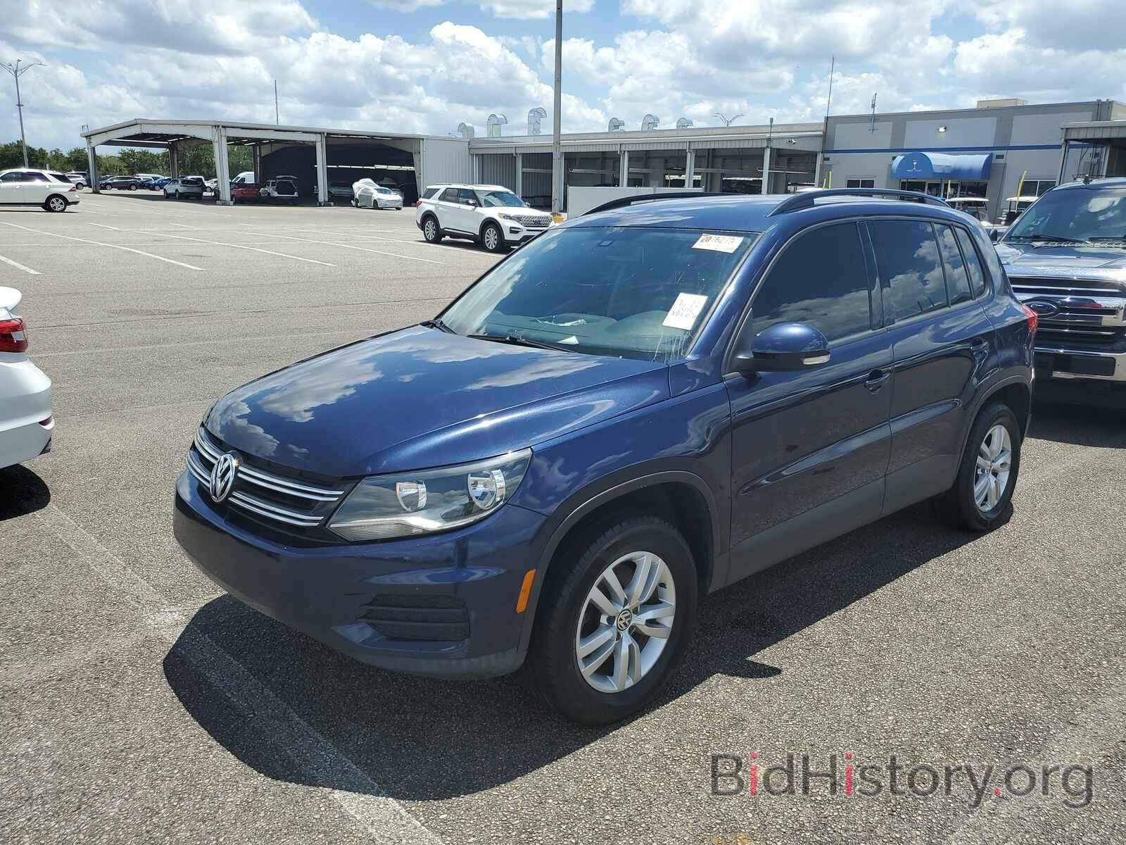 Photo WVGAV7AX9GW562167 - Volkswagen Tiguan 2016