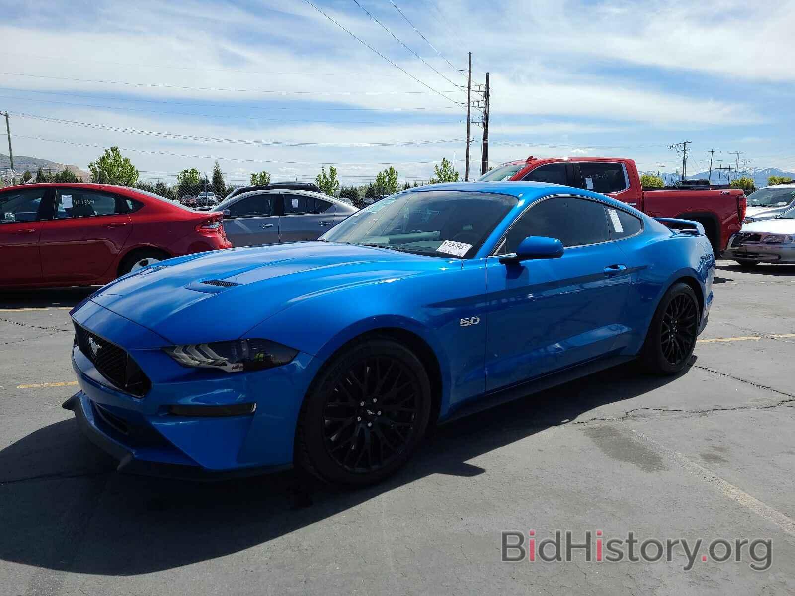Photo 1FA6P8CF7K5103111 - Ford Mustang GT 2019