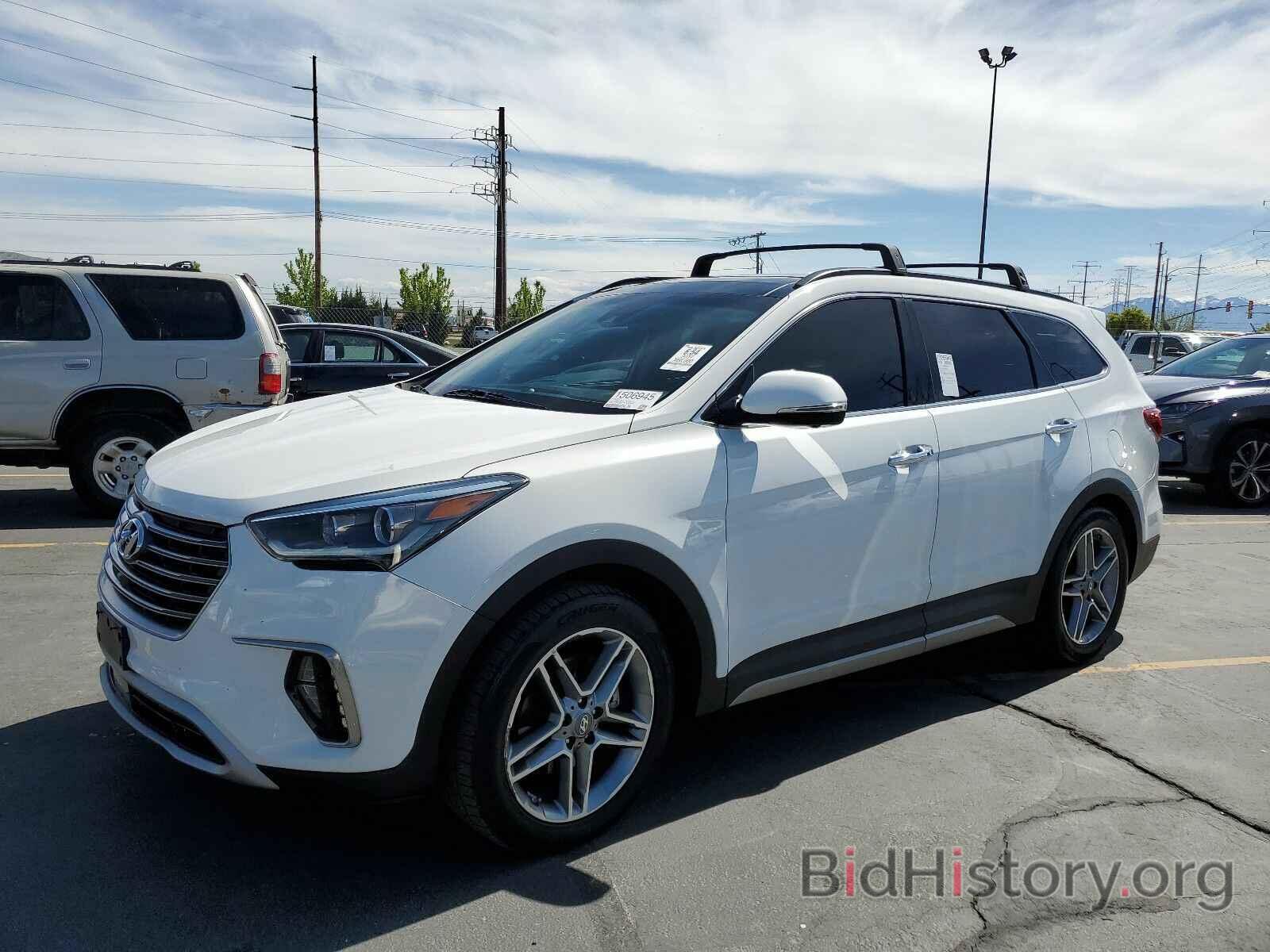 Photo KM8SR4HFXHU218882 - Hyundai Santa Fe 2017