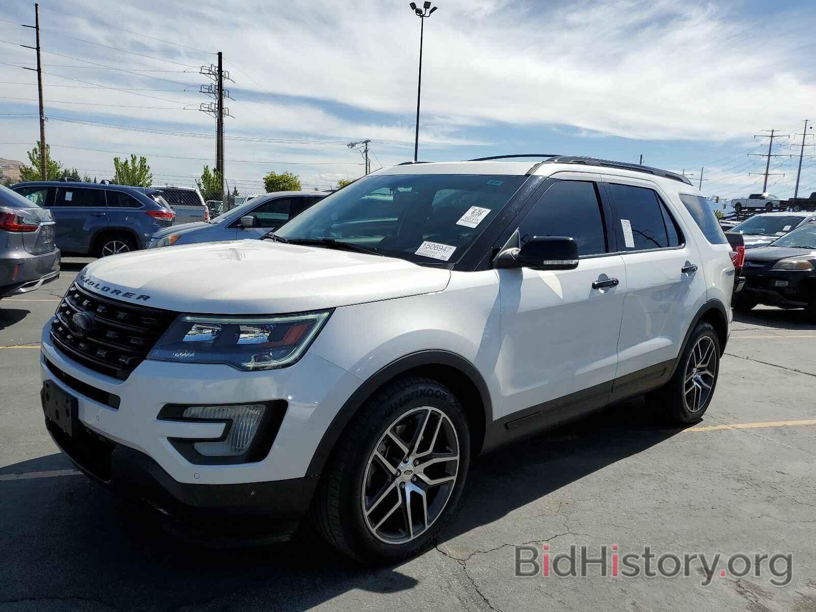 Фотография 1FM5K8GT1HGB06549 - Ford Explorer Sport 2017