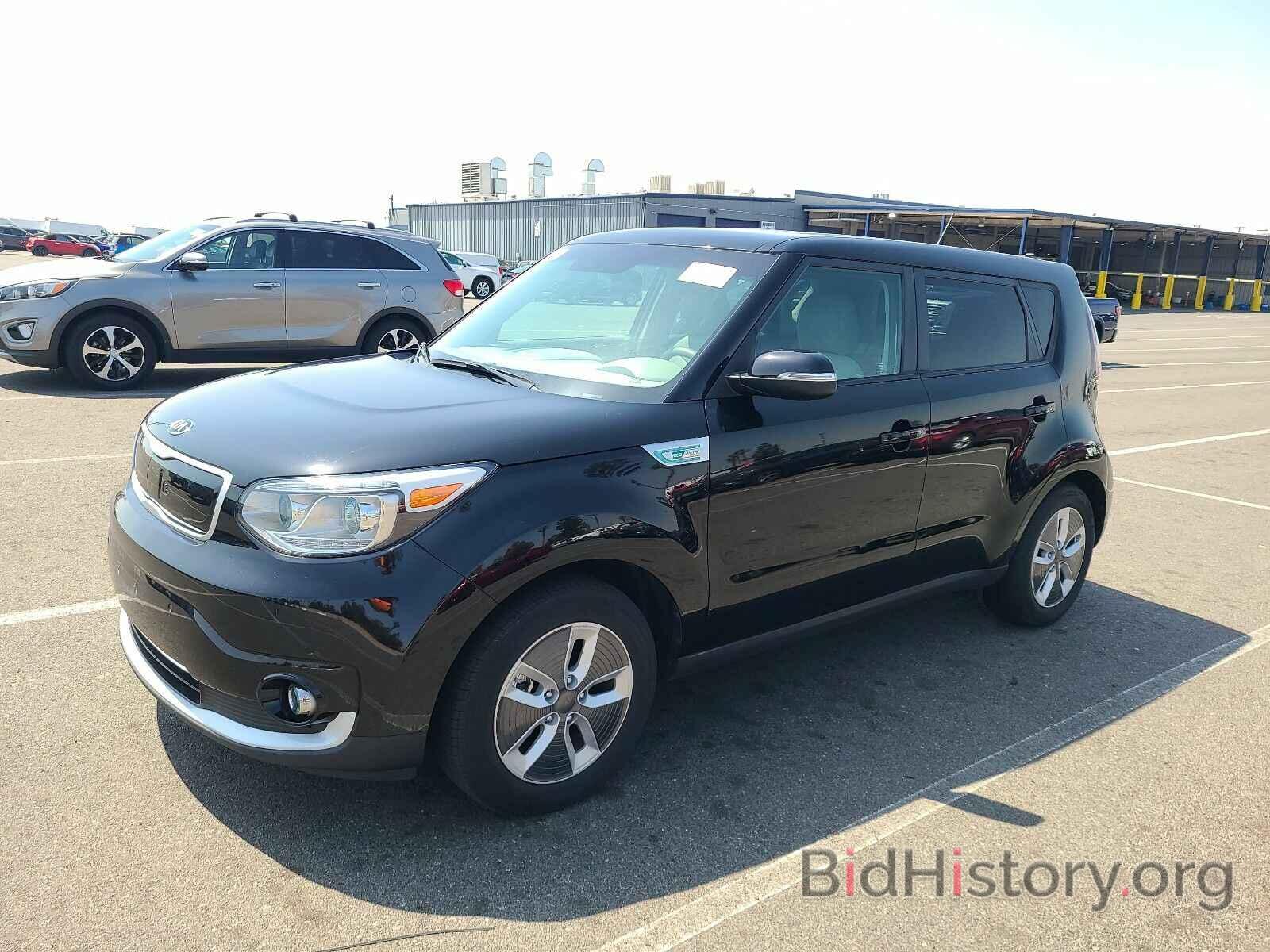 Photo KNDJX3AE1H7022815 - Kia Soul EV 2017