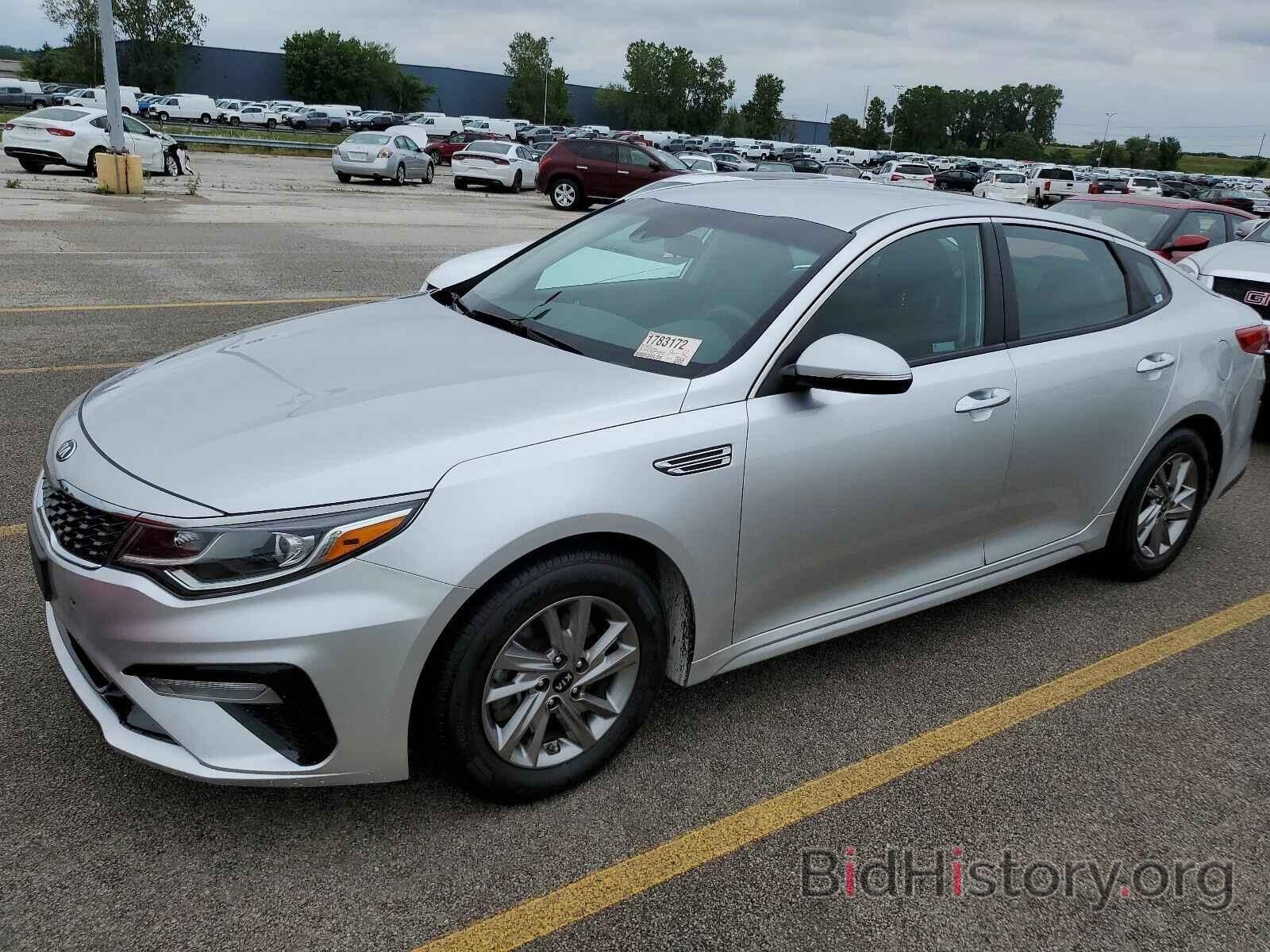 Photo 5XXGT4L3XKG318809 - Kia Optima 2019