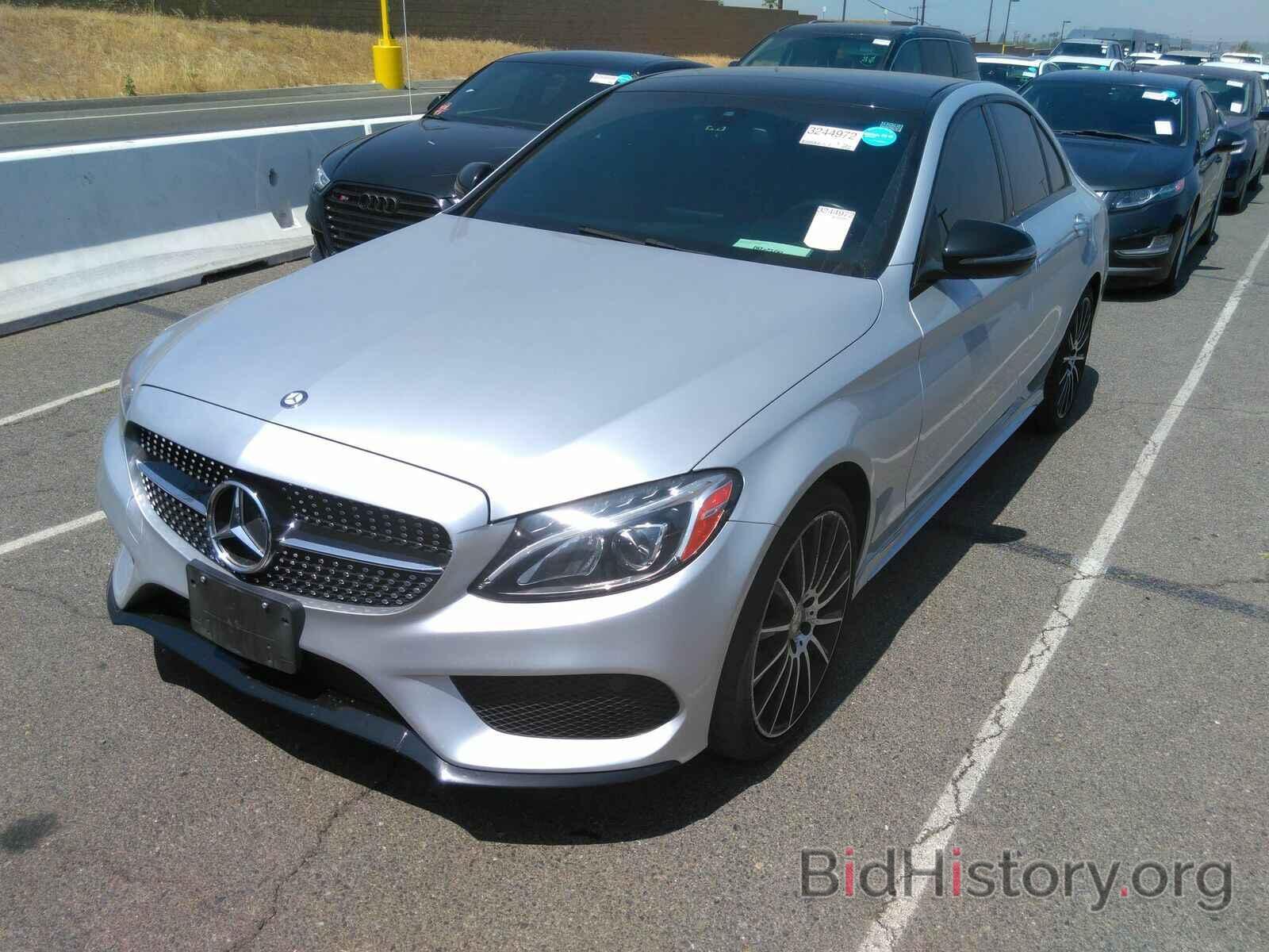 Photo 55SWF4JB3GU168564 - Mercedes-Benz C-Class 2016