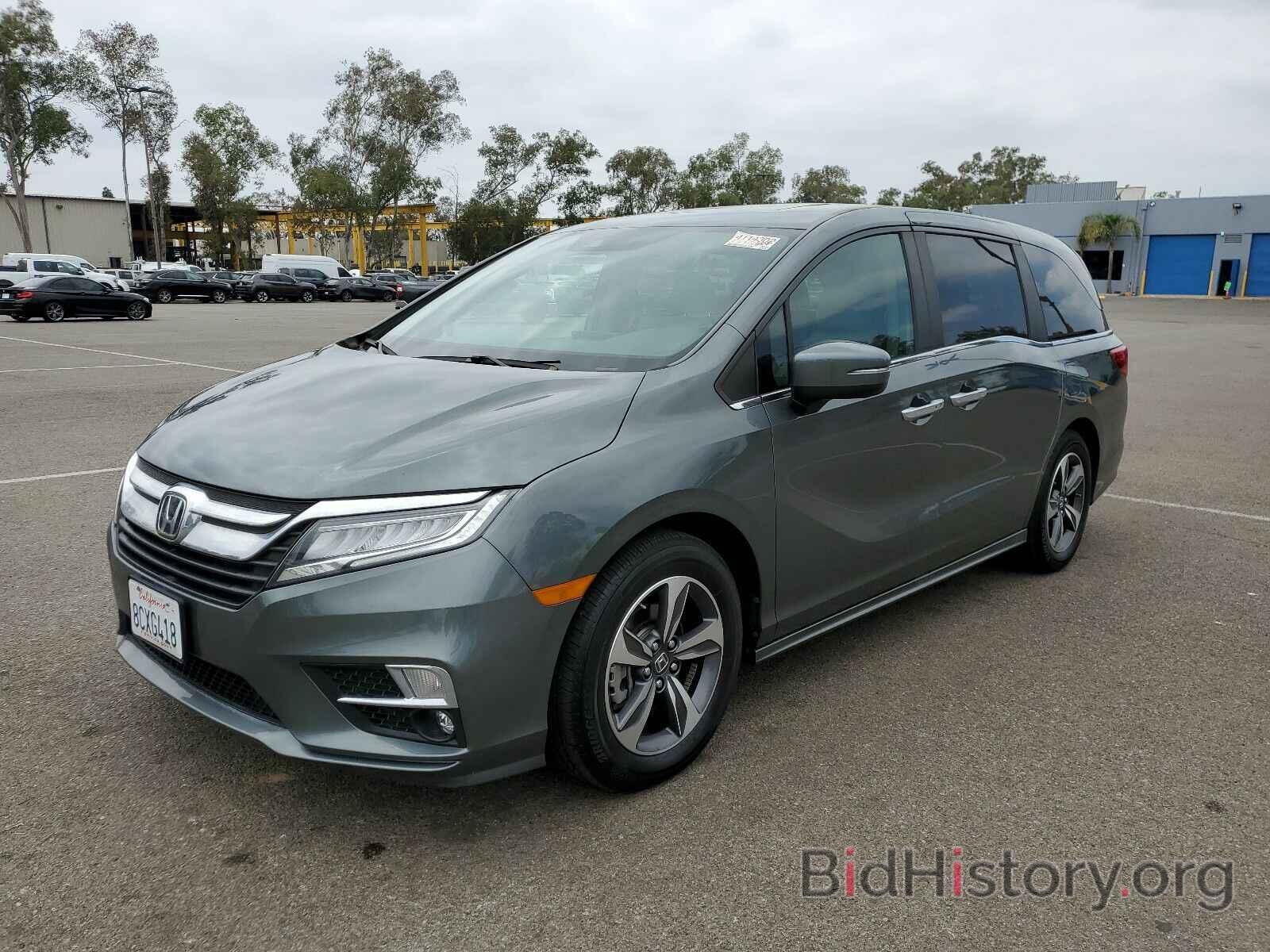 Фотография 5FNRL6H83JB093627 - Honda Odyssey 2018