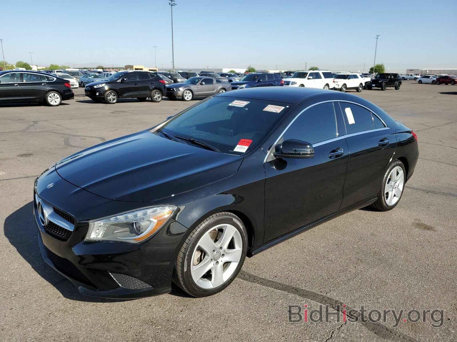 Photo WDDSJ4GB1GN356433 - Mercedes-Benz CLA 2016