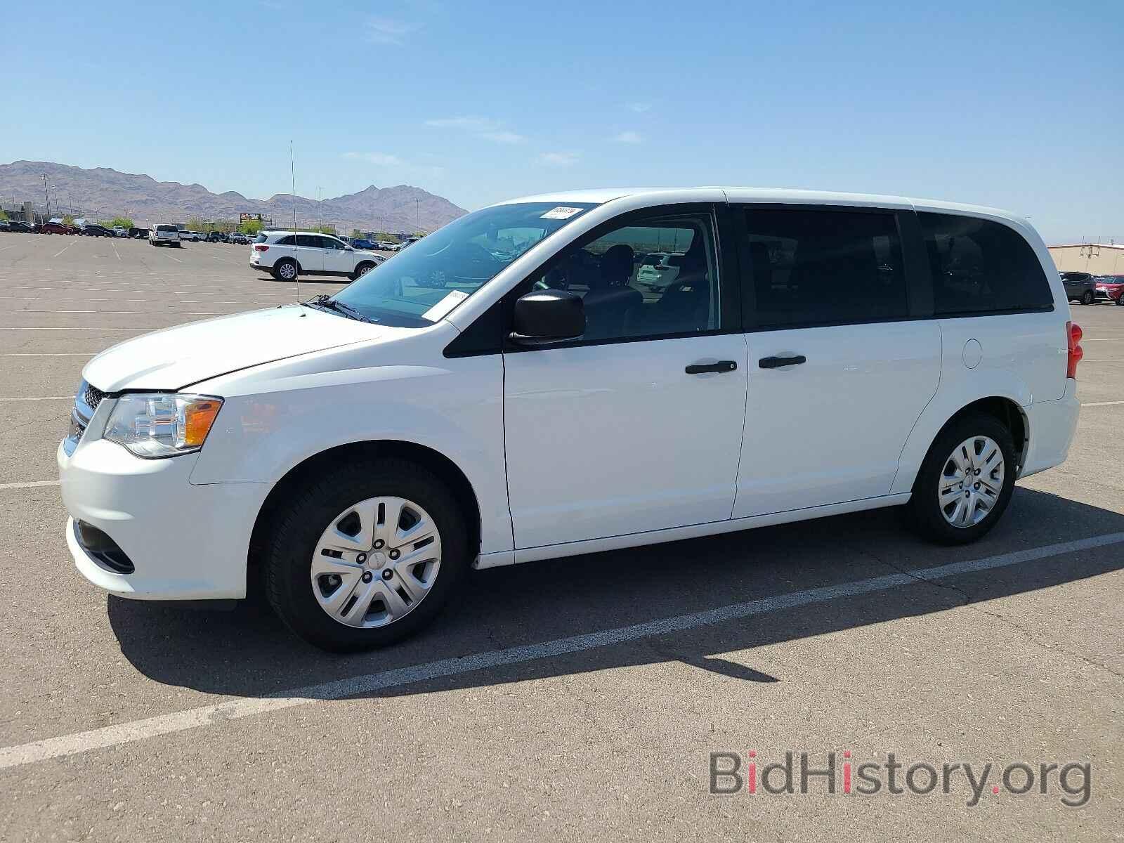 Фотография 2C4RDGBG8KR527758 - Dodge Grand Caravan 2019