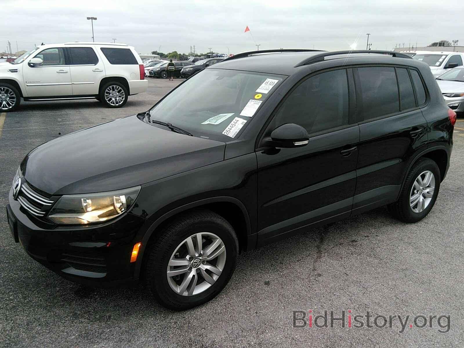 Photo WVGAV7AX1GW576919 - Volkswagen Tiguan 2016