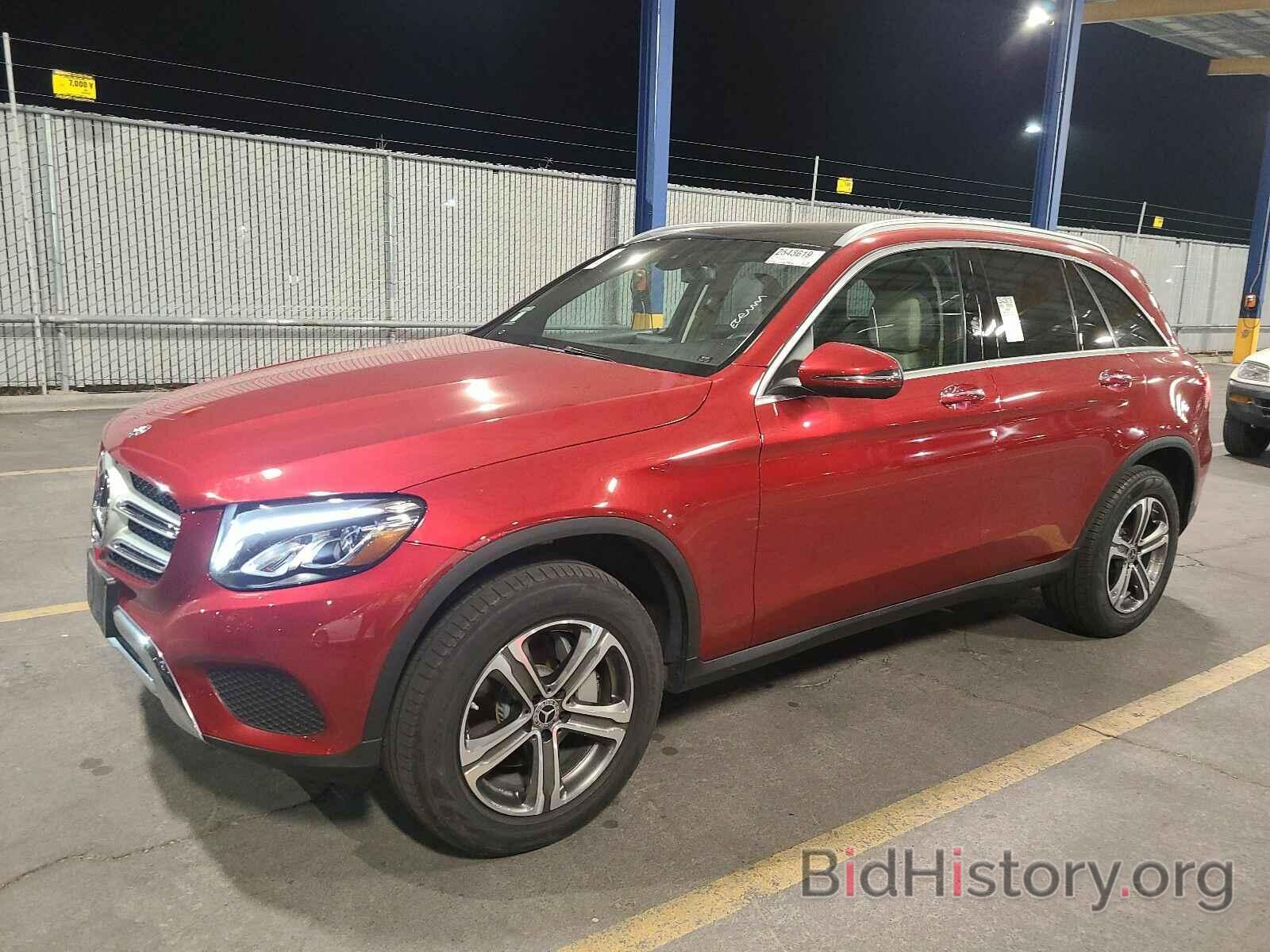 Фотография WDC0G4KB8JV074590 - Mercedes-Benz GLC 2018