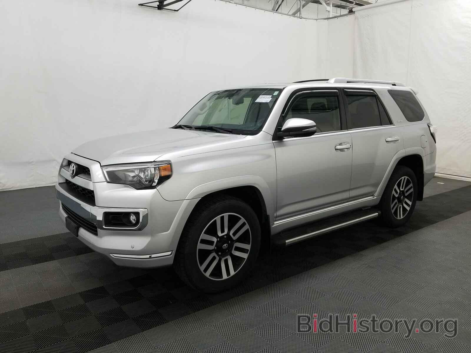 Фотография JTEBU5JR0G5364614 - Toyota 4Runner 4WD 2016