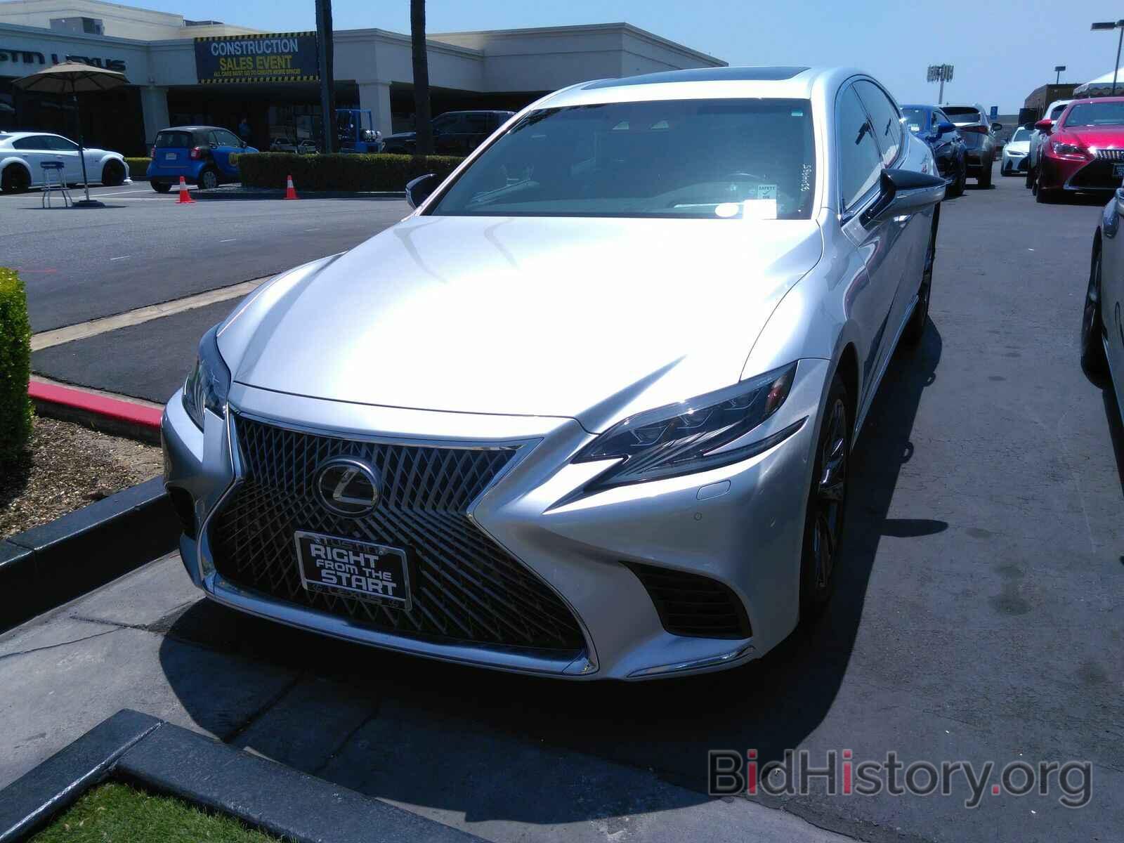 Photo JTHB51FF0J5000580 - Lexus LS 2018