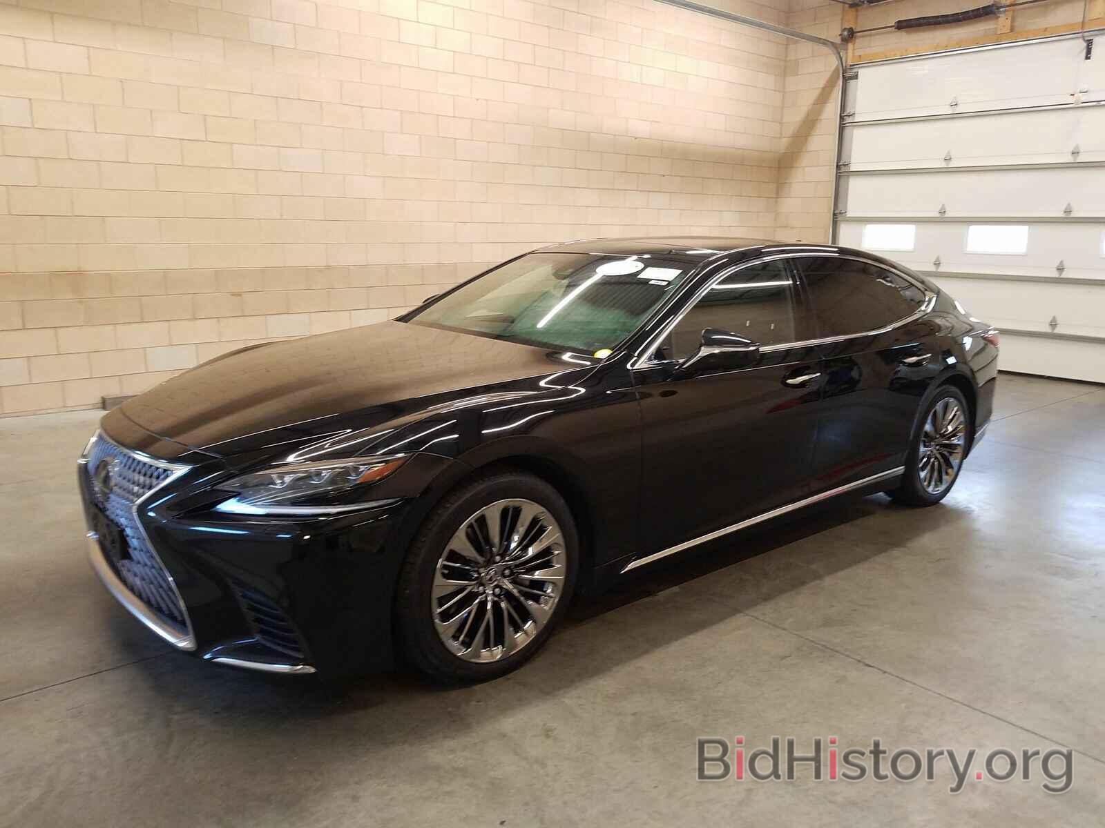 Photo JTHC5LFF0J5002474 - Lexus LS 2018