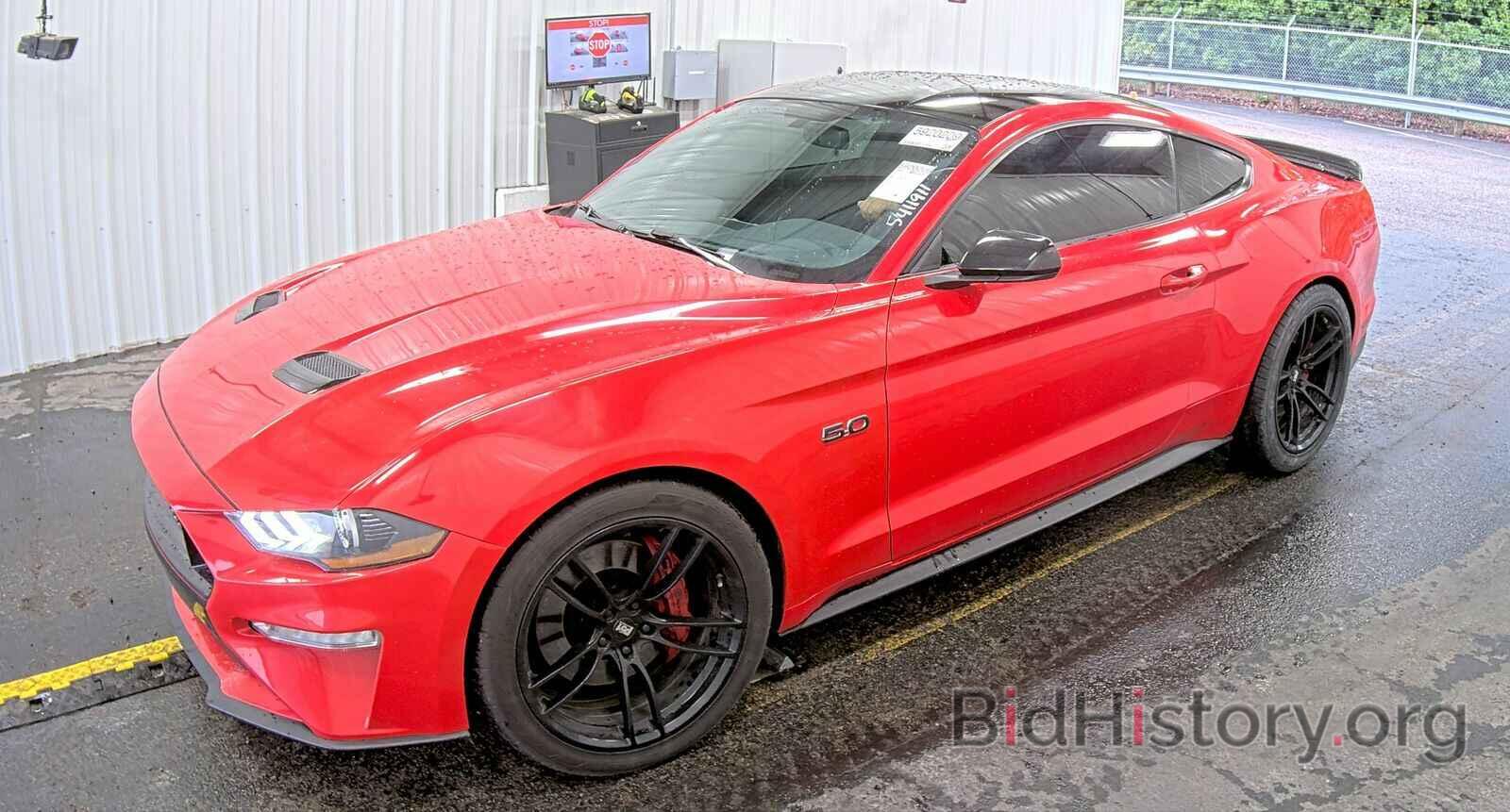 Photo 1FA6P8CF1J5157213 - Ford Mustang GT 2018