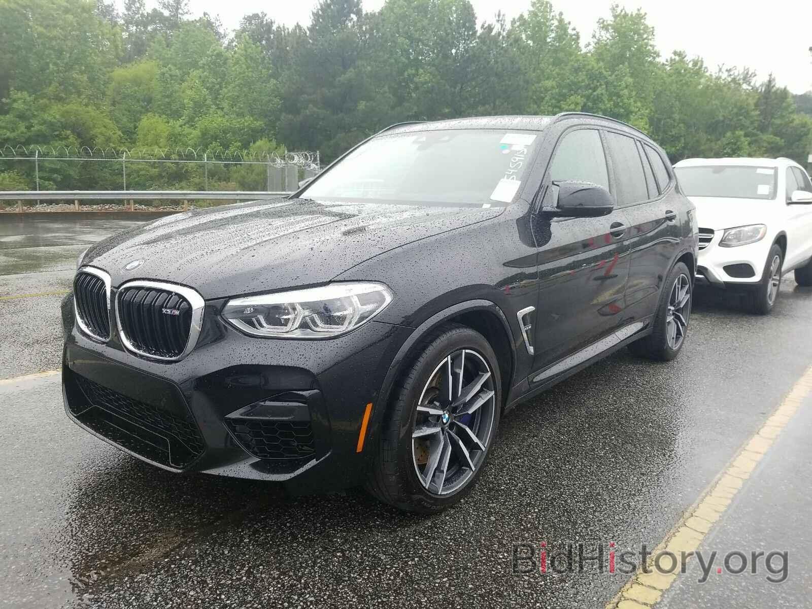 Фотография 5YMTS0C09L9B09537 - BMW X3 M 2020