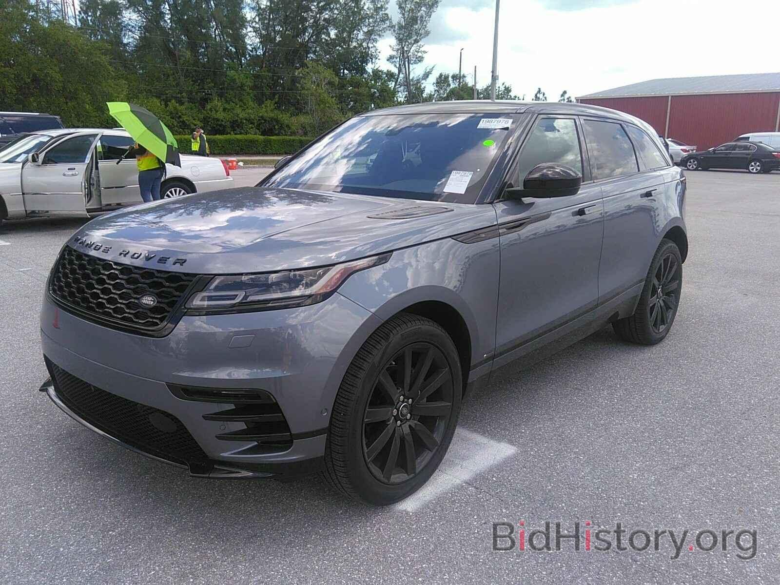 Фотография SALYL2EX3KA214496 - Land Rover Range Rover Velar 2019