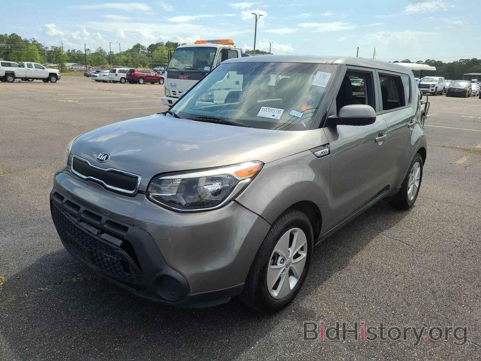 Photo KNDJN2A28F7170625 - Kia Soul 2015