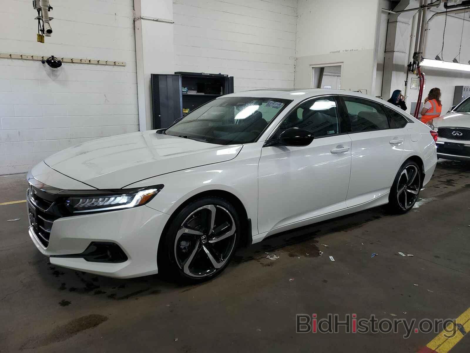 Фотография 1HGCV2F34MA010012 - Honda Accord Sedan 2021