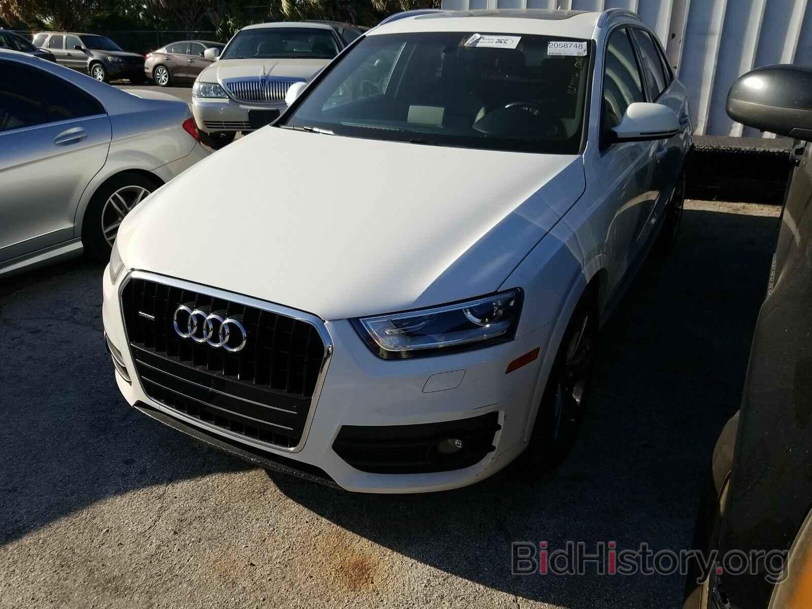 Photo WA1EFCFS6FR009606 - Audi Q3 2015