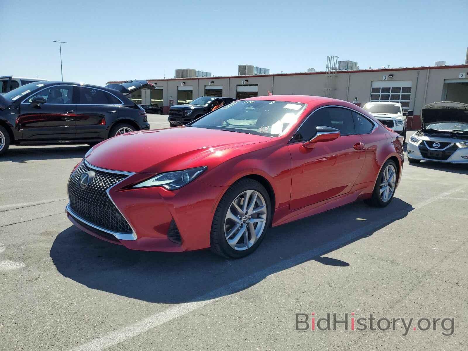 Photo JTHHA5BC9K5009062 - Lexus RC RC 2019