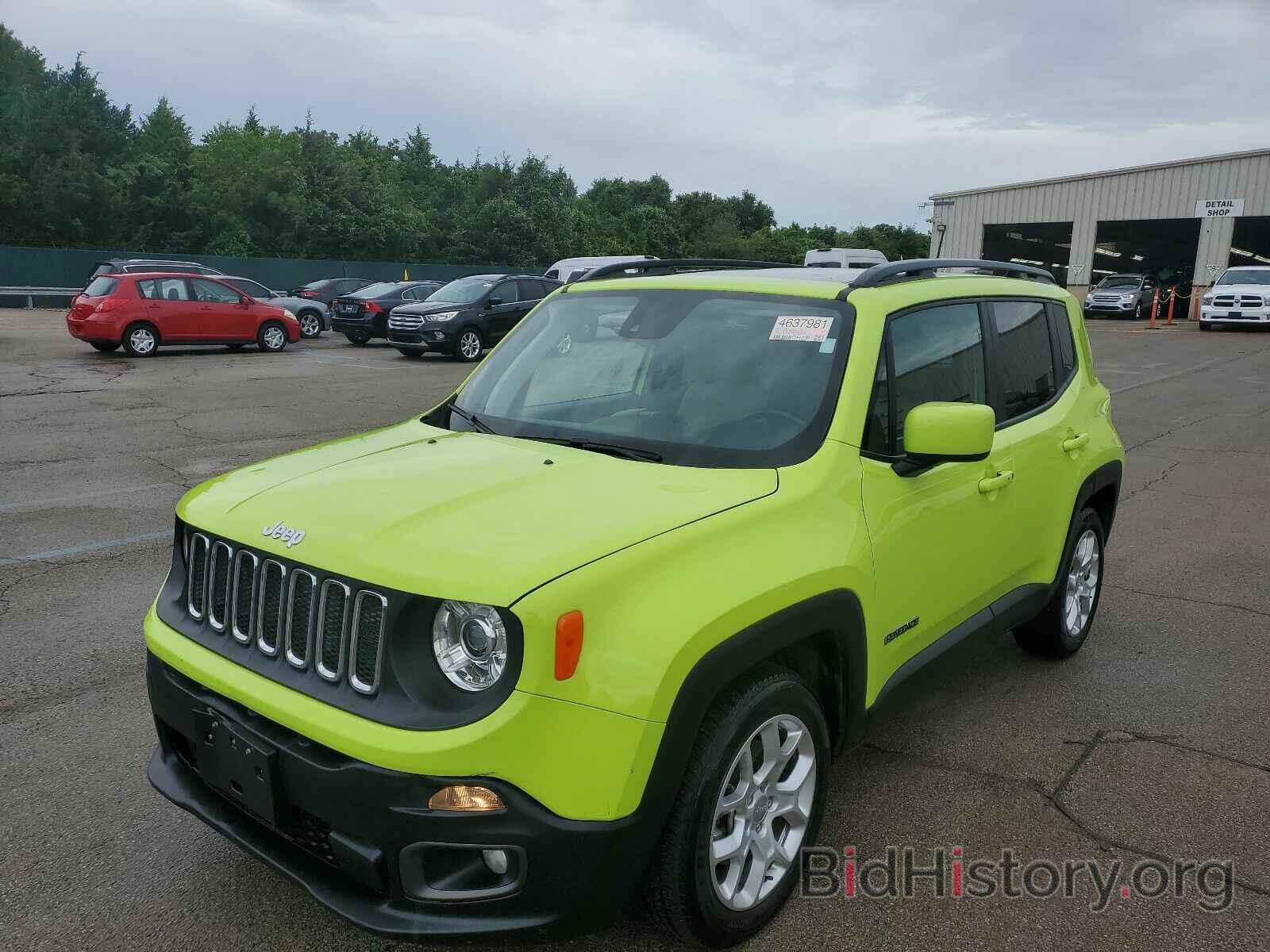 Фотография ZACCJABB4JPH82572 - Jeep Renegade 2018